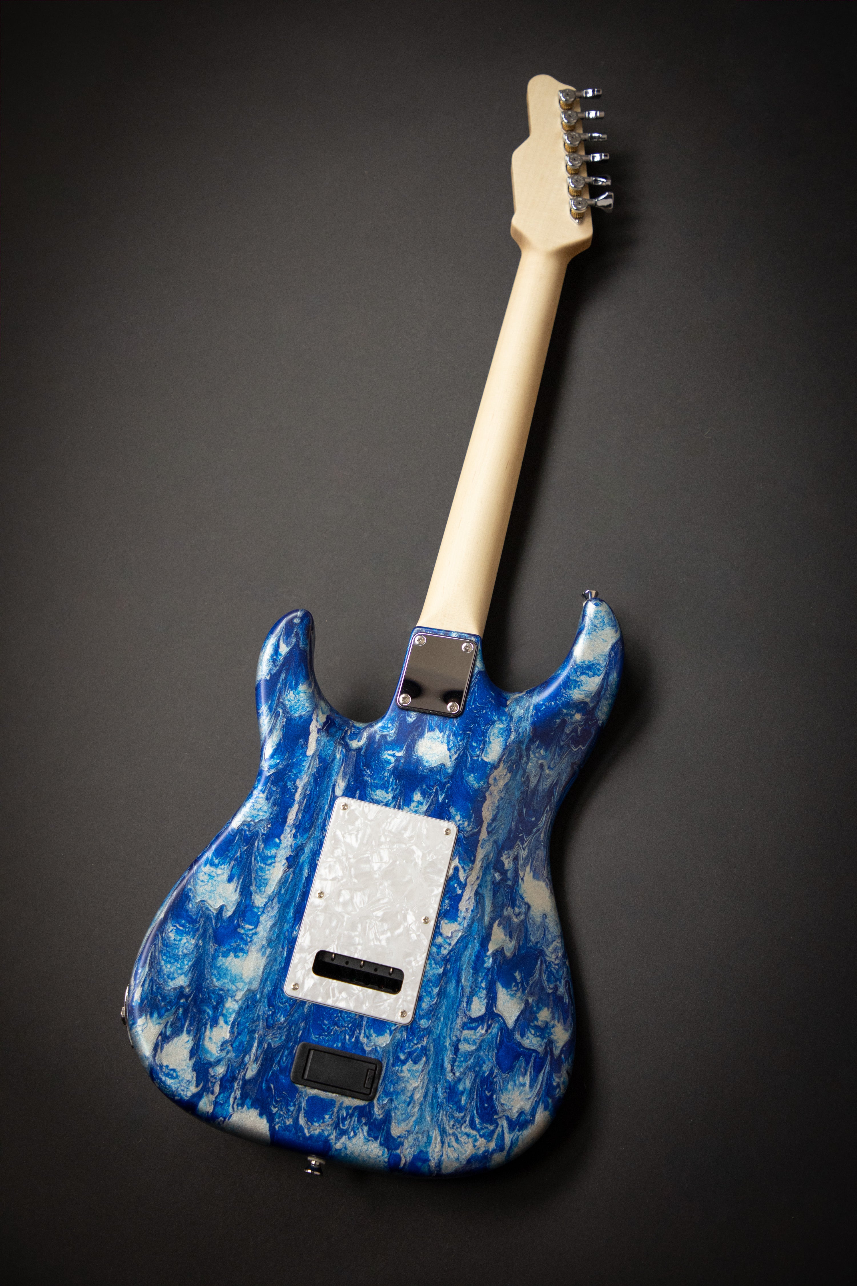 James Tyler Studio Elite HD Custom Blue Shmear (J9121) – Guitars
