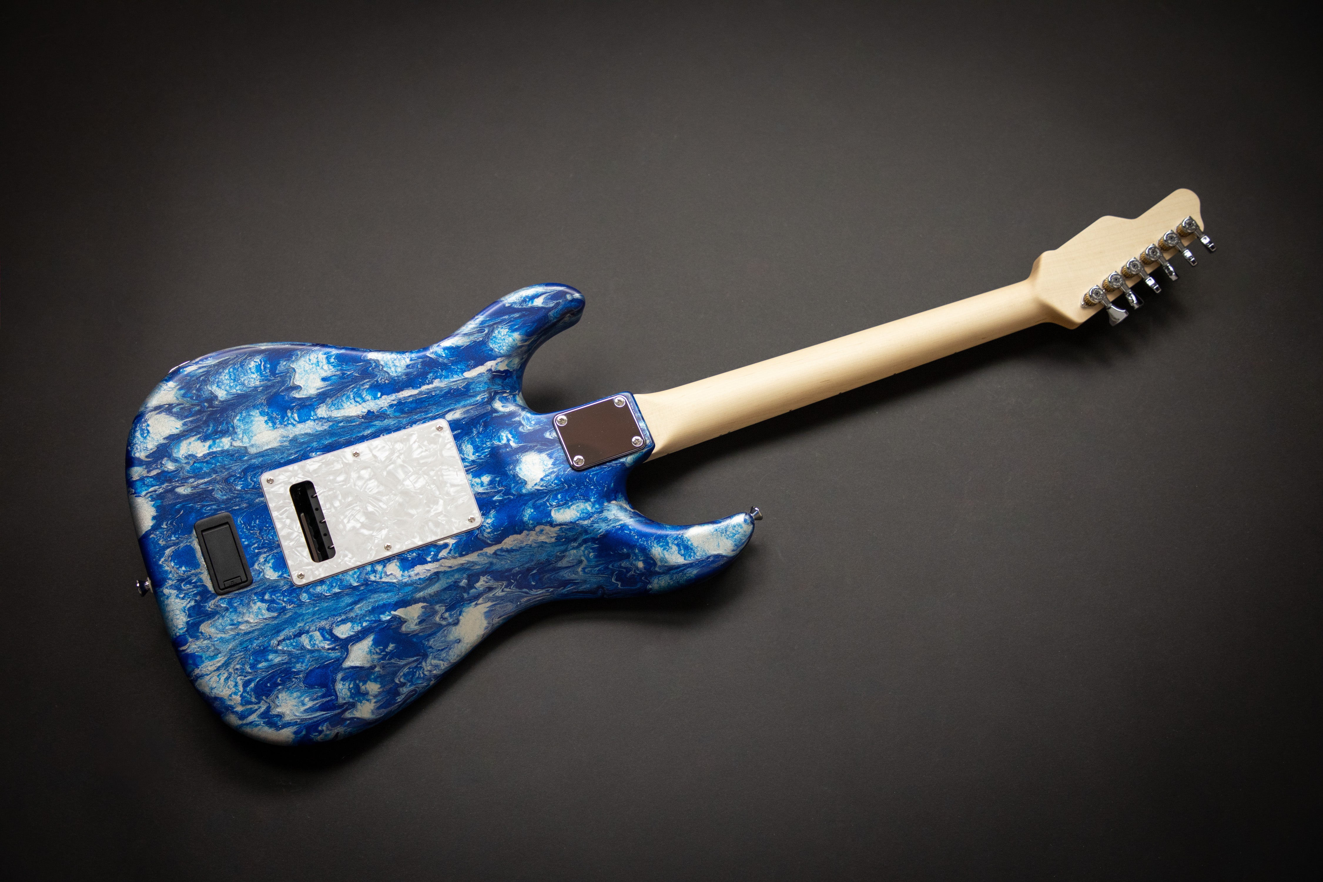 James Tyler Studio Elite HD Custom Blue Shmear (J9121) – Guitars