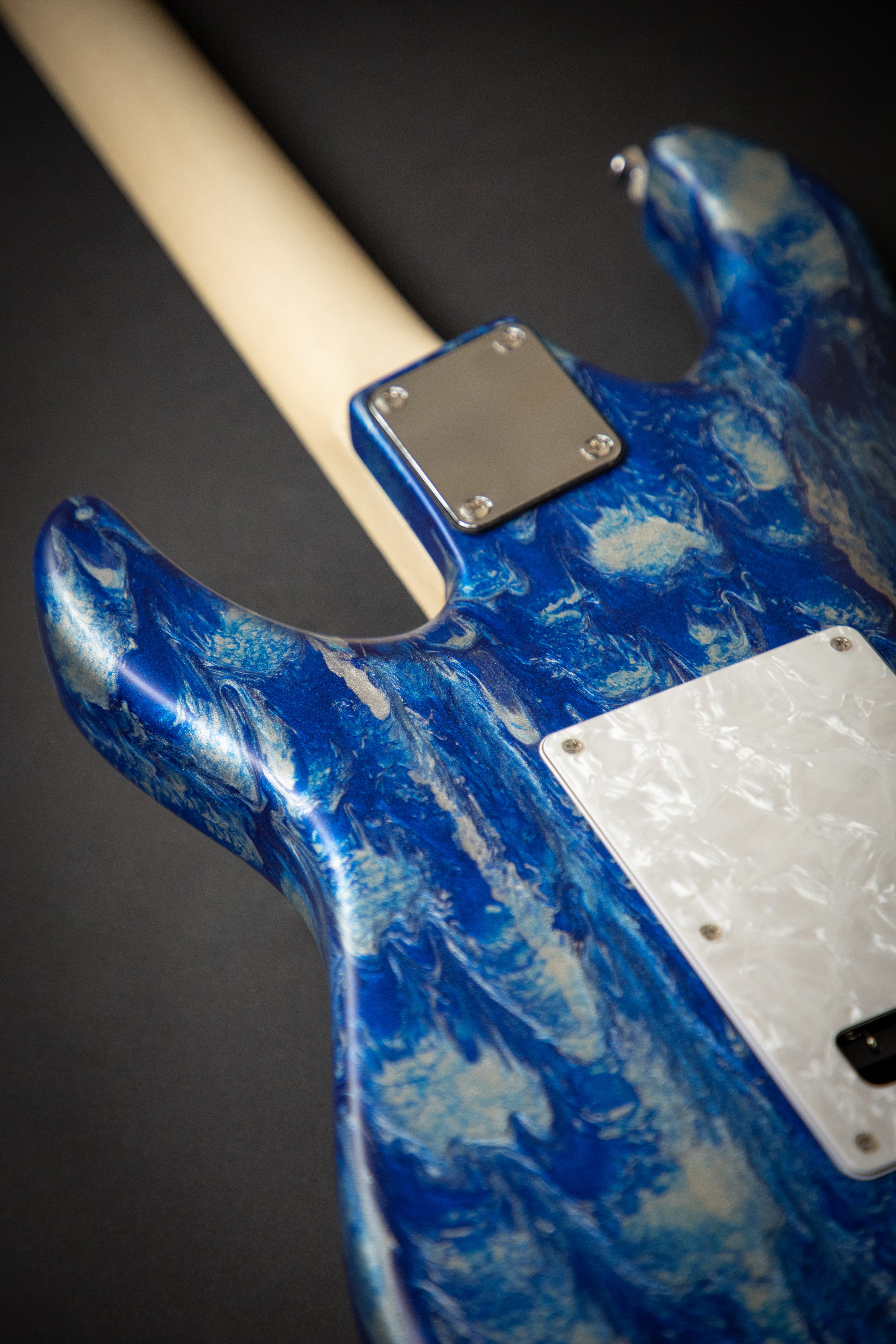 James Tyler Studio Elite HD Custom Blue Shmear (J9121) – Guitars