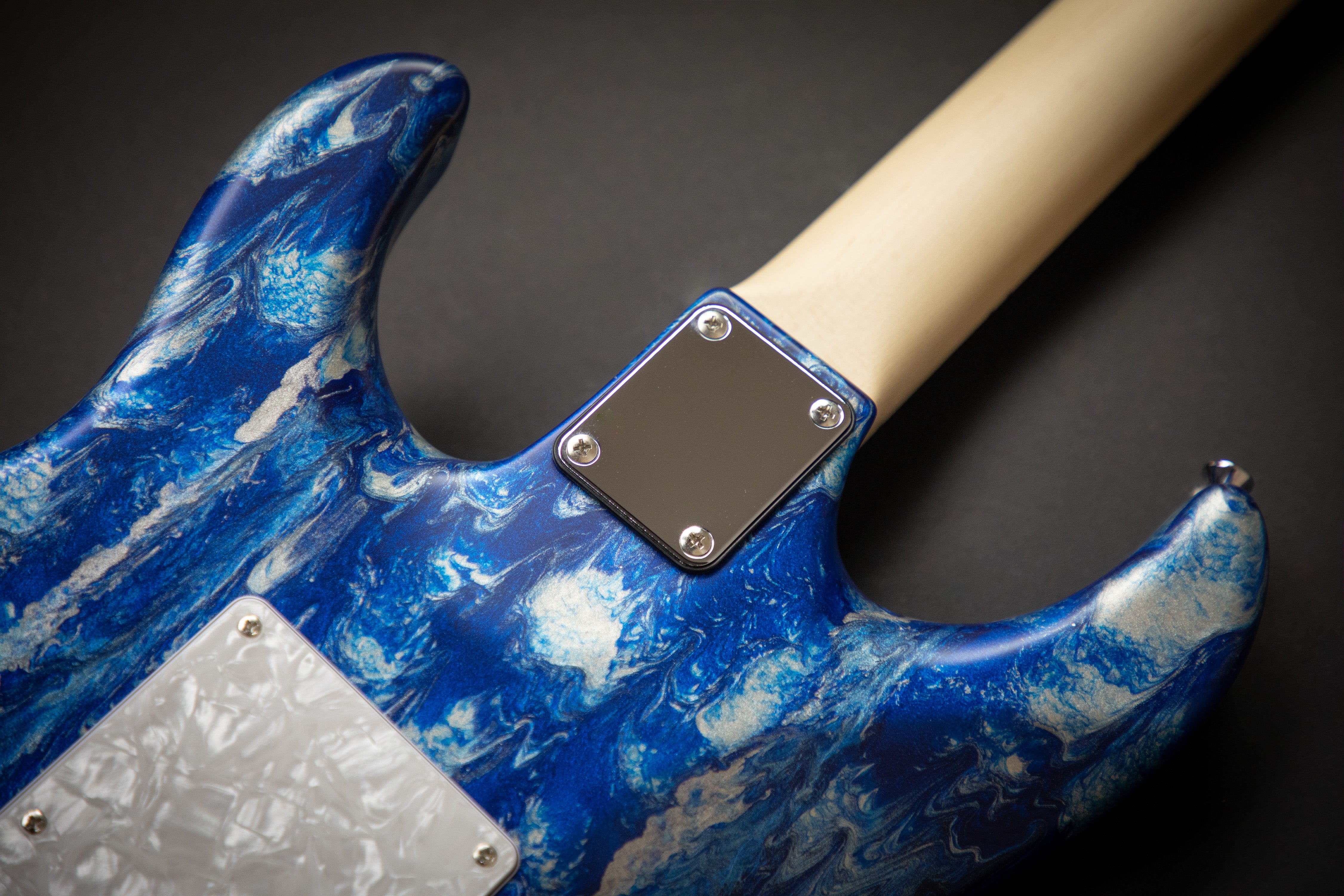 James Tyler Studio Elite HD Custom Blue Shmear (J9121) – Guitars