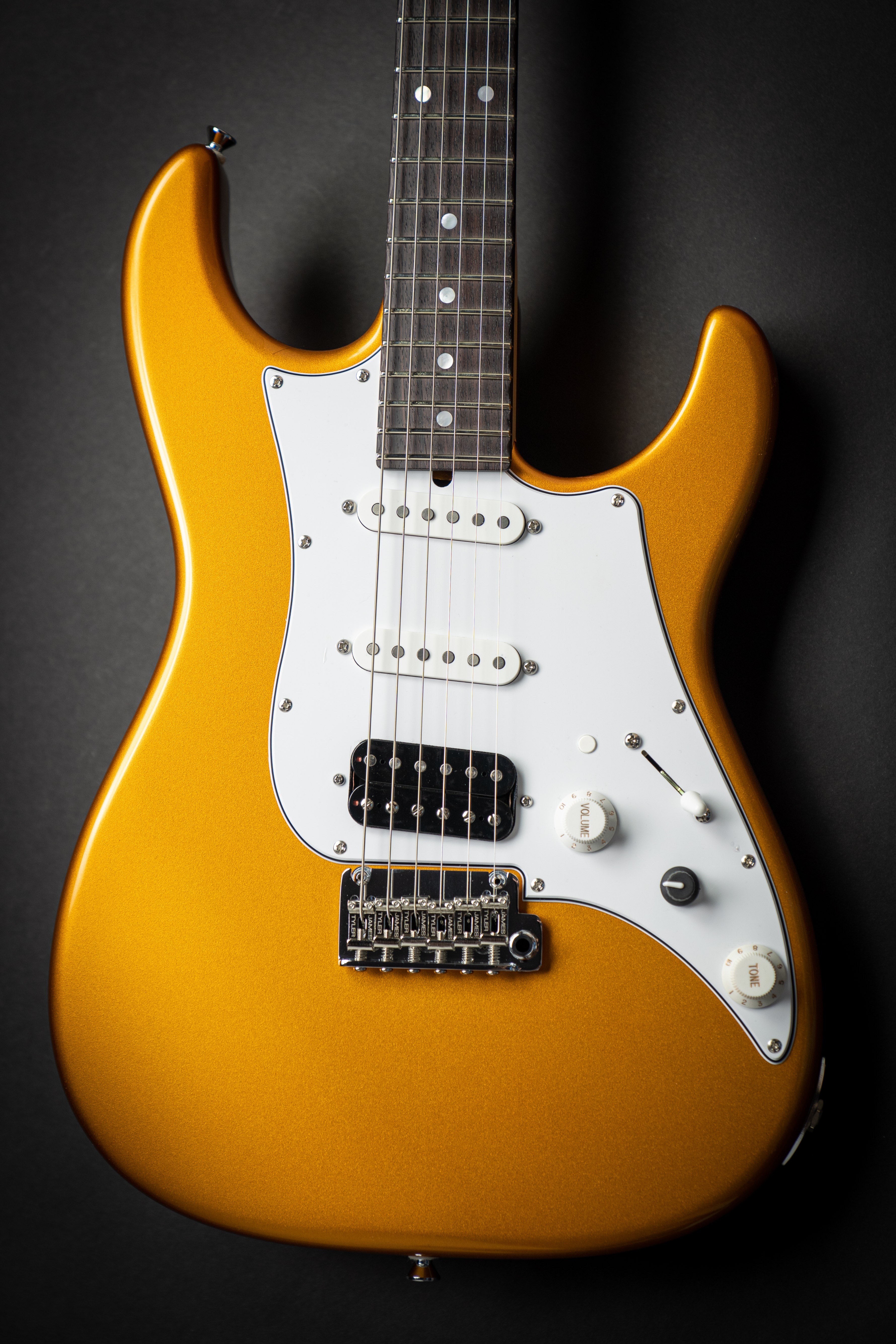 James Tyler Japan Studio Elite HD Gold Candy Orange (J22091
