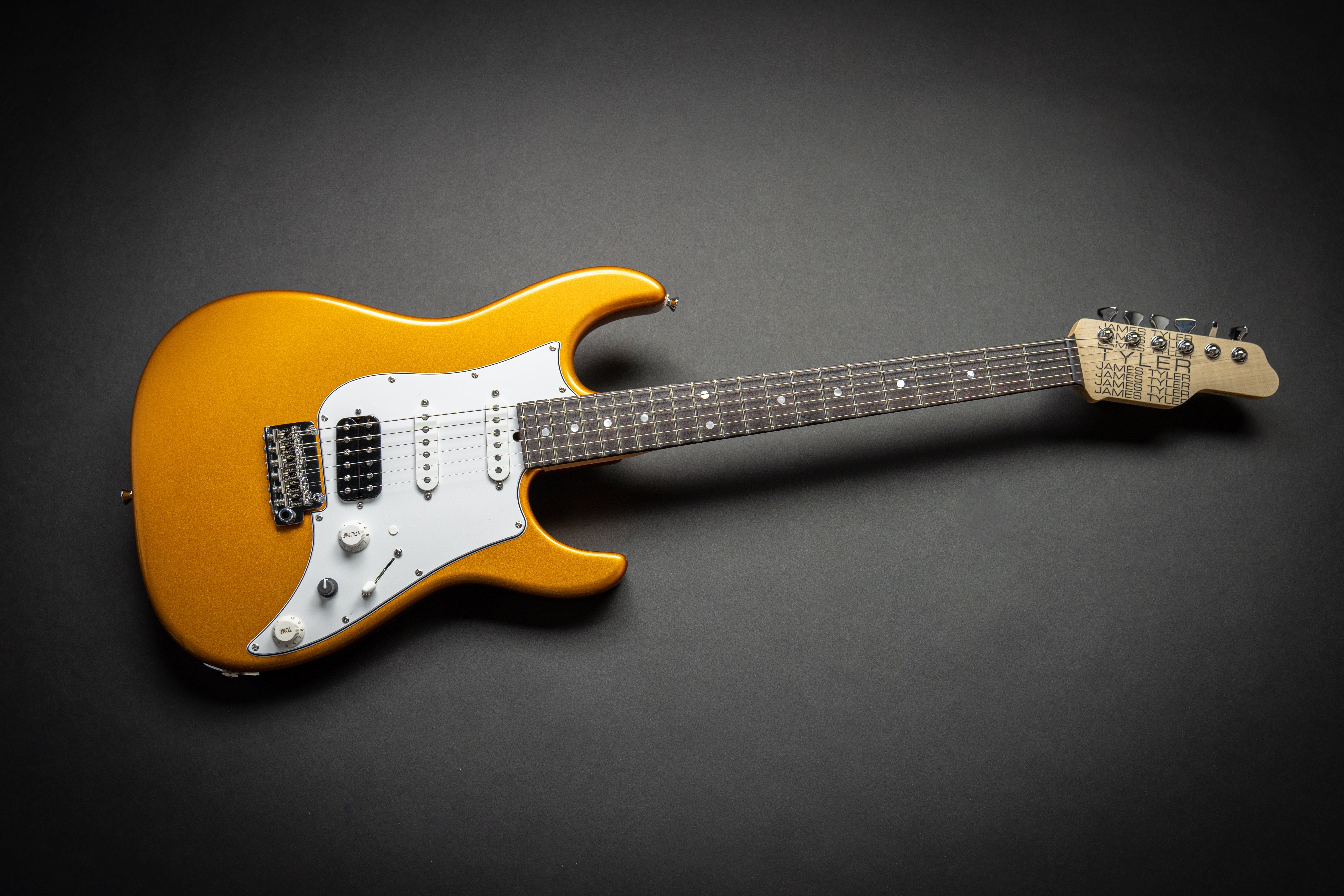 James Tyler Japan Studio Elite HD Gold Candy Orange (J22091