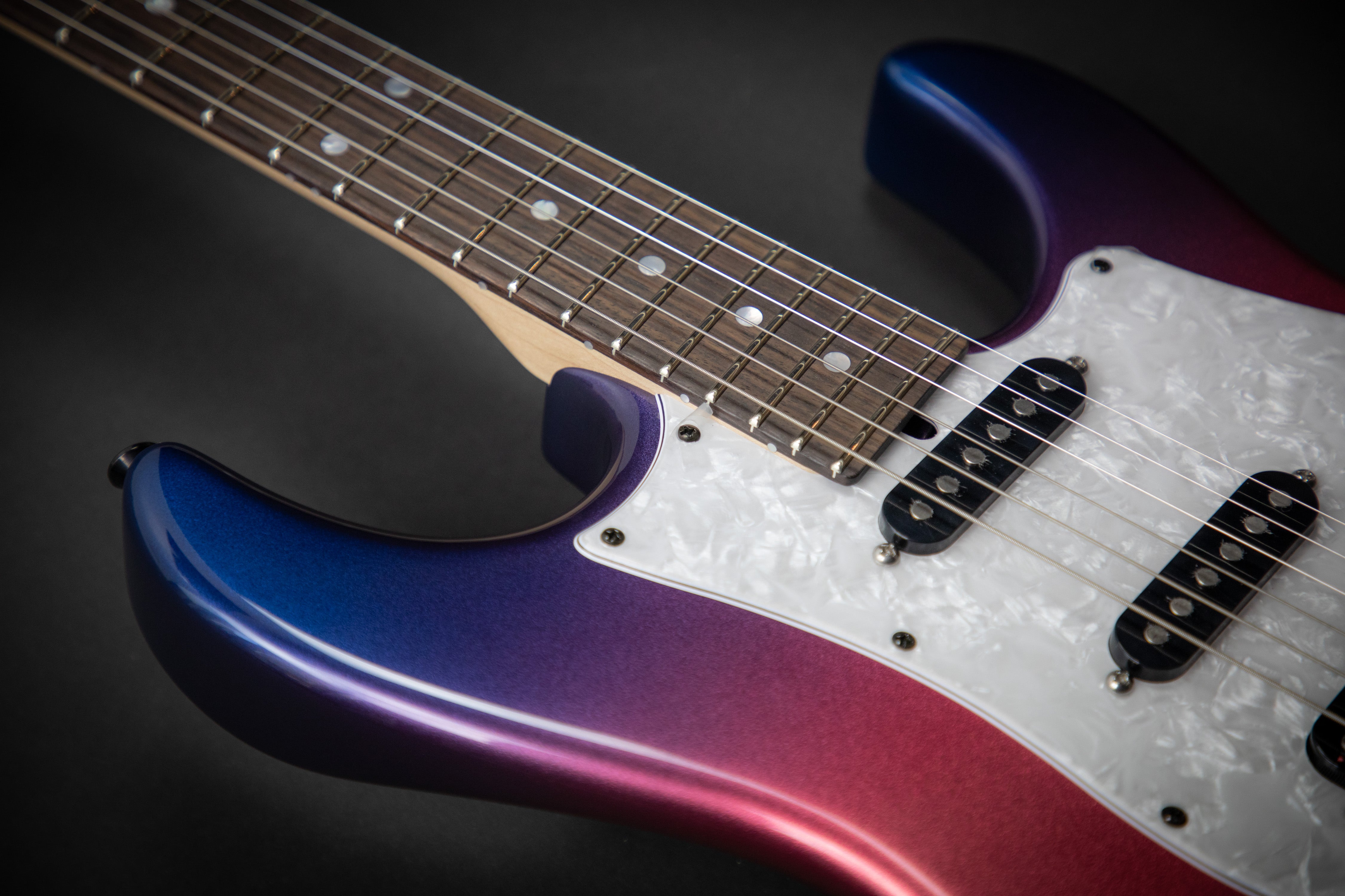 James Tyler Japan Studio Elite HD Metallic Jimburst (J8153