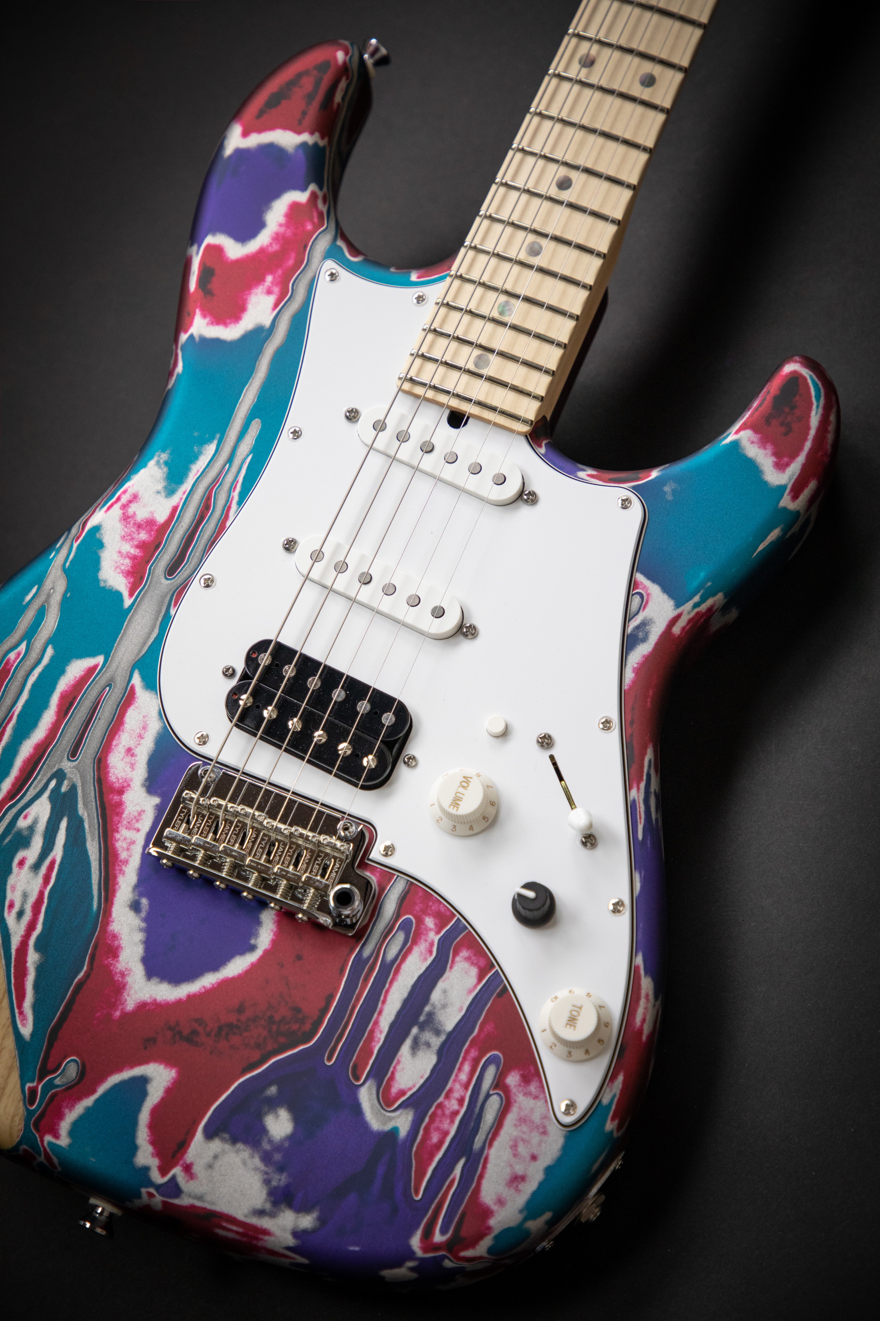 【希少】Psychedelic Guitars TUNE PSY-CUSTOM Psychedelic Guitars Custom Order Gallery/TUNE Guitar Maniac