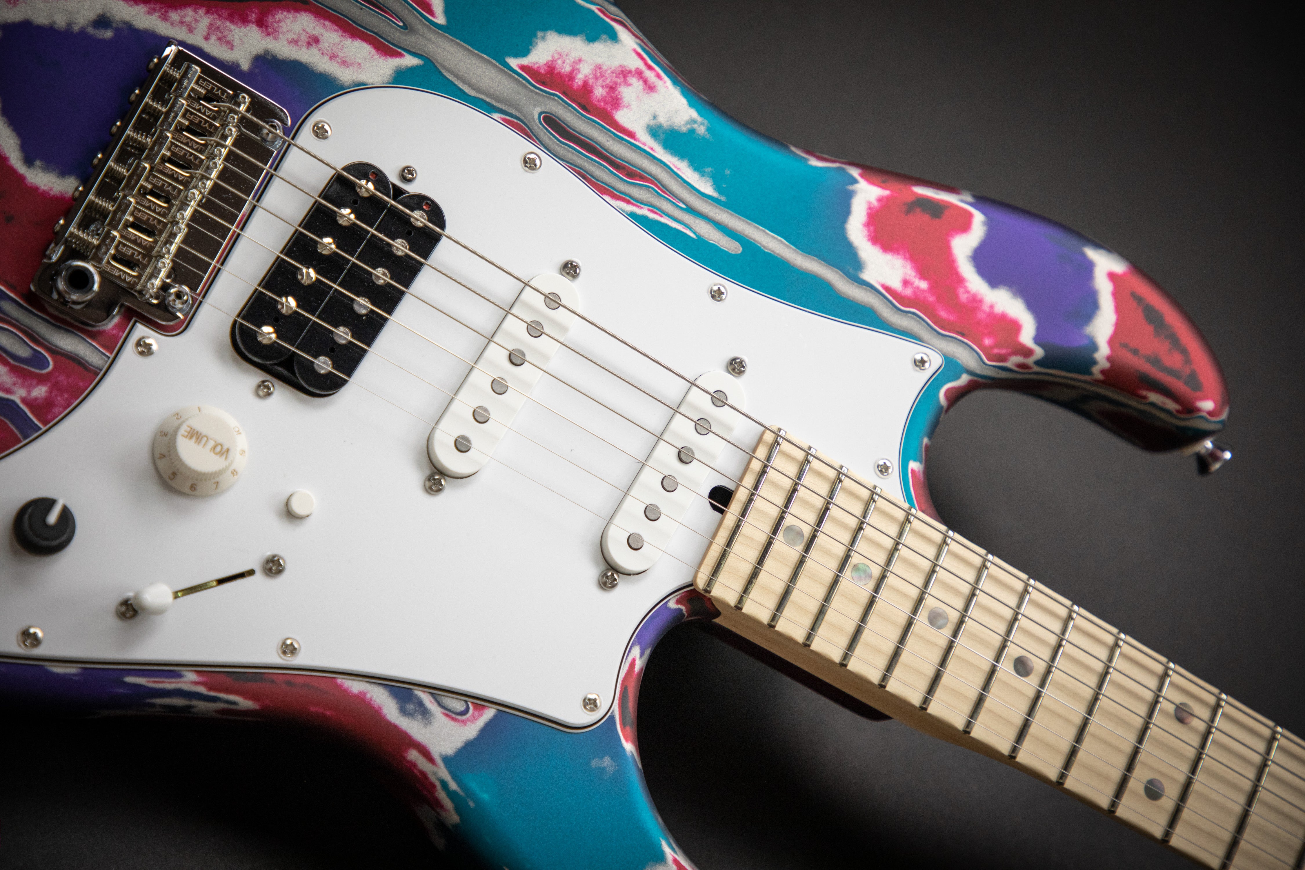 James Tyler Japan Studio Elite HD Psychedelic Vomit (J9122