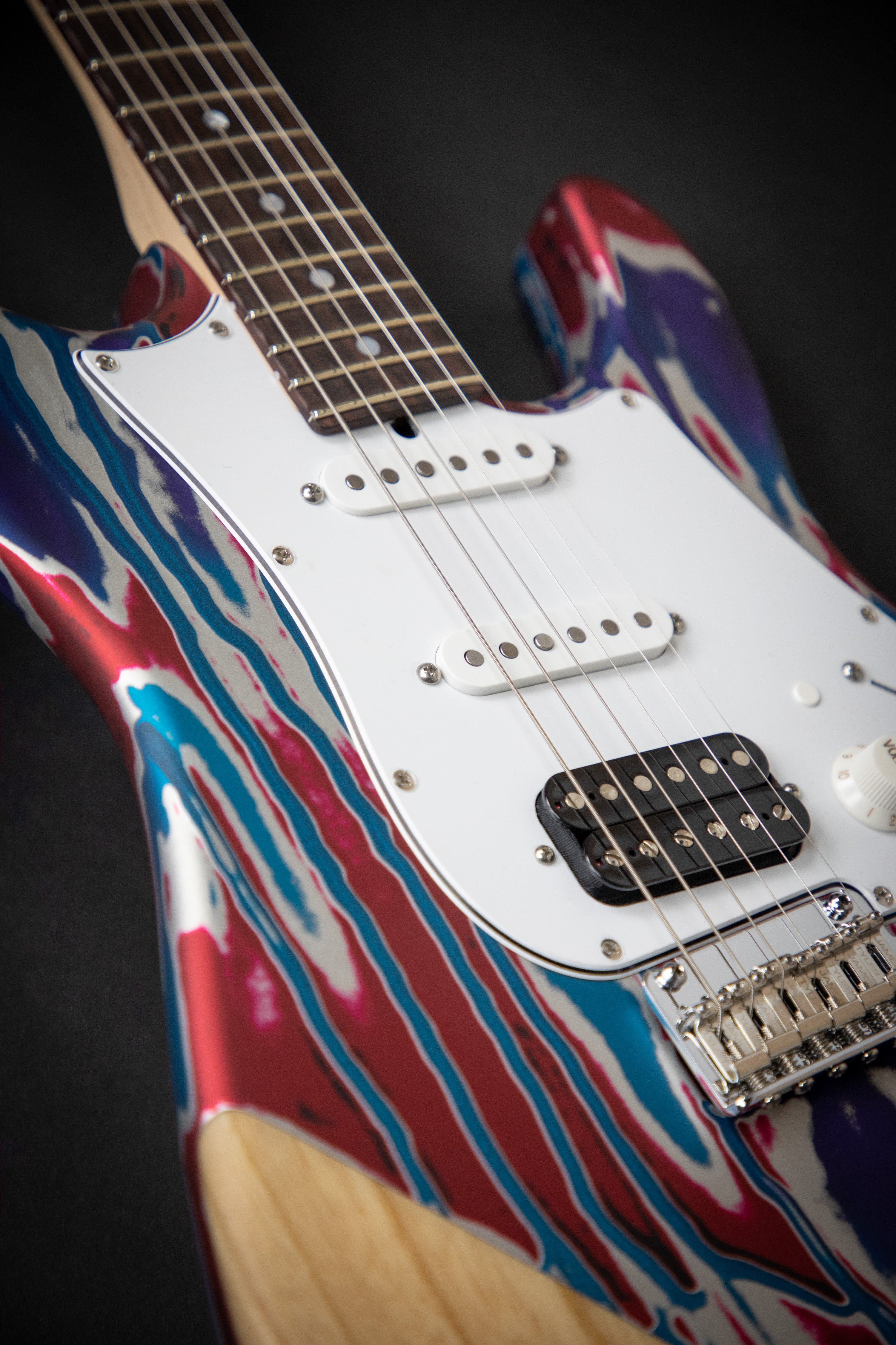 James Tyler Japan Studio Elite HD Psychedelic Vomit (J9146