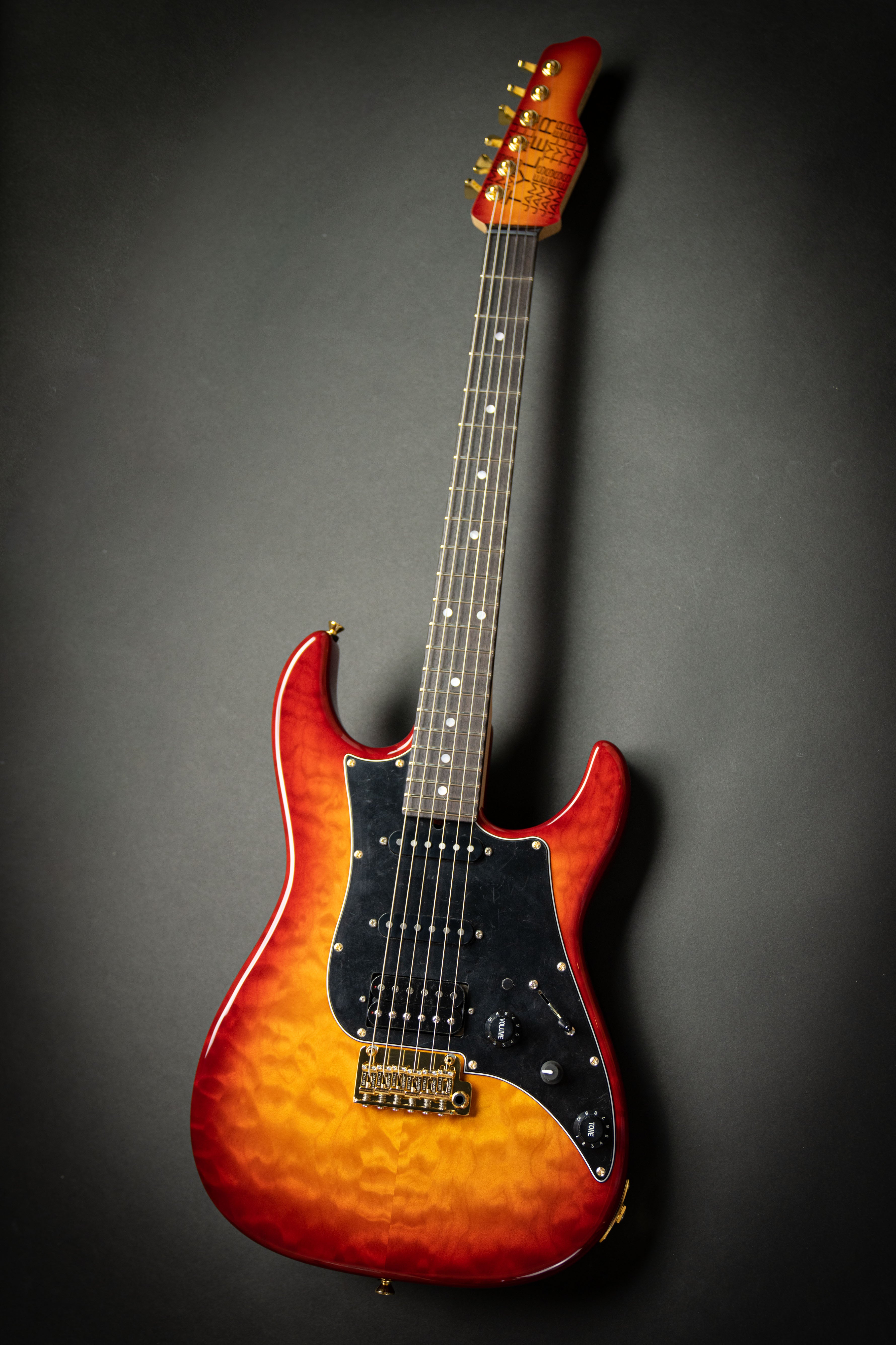 ギター James Tyler Japan Studio Elite HD Studio Elite HD-P Japan — James Tyler Guitars
