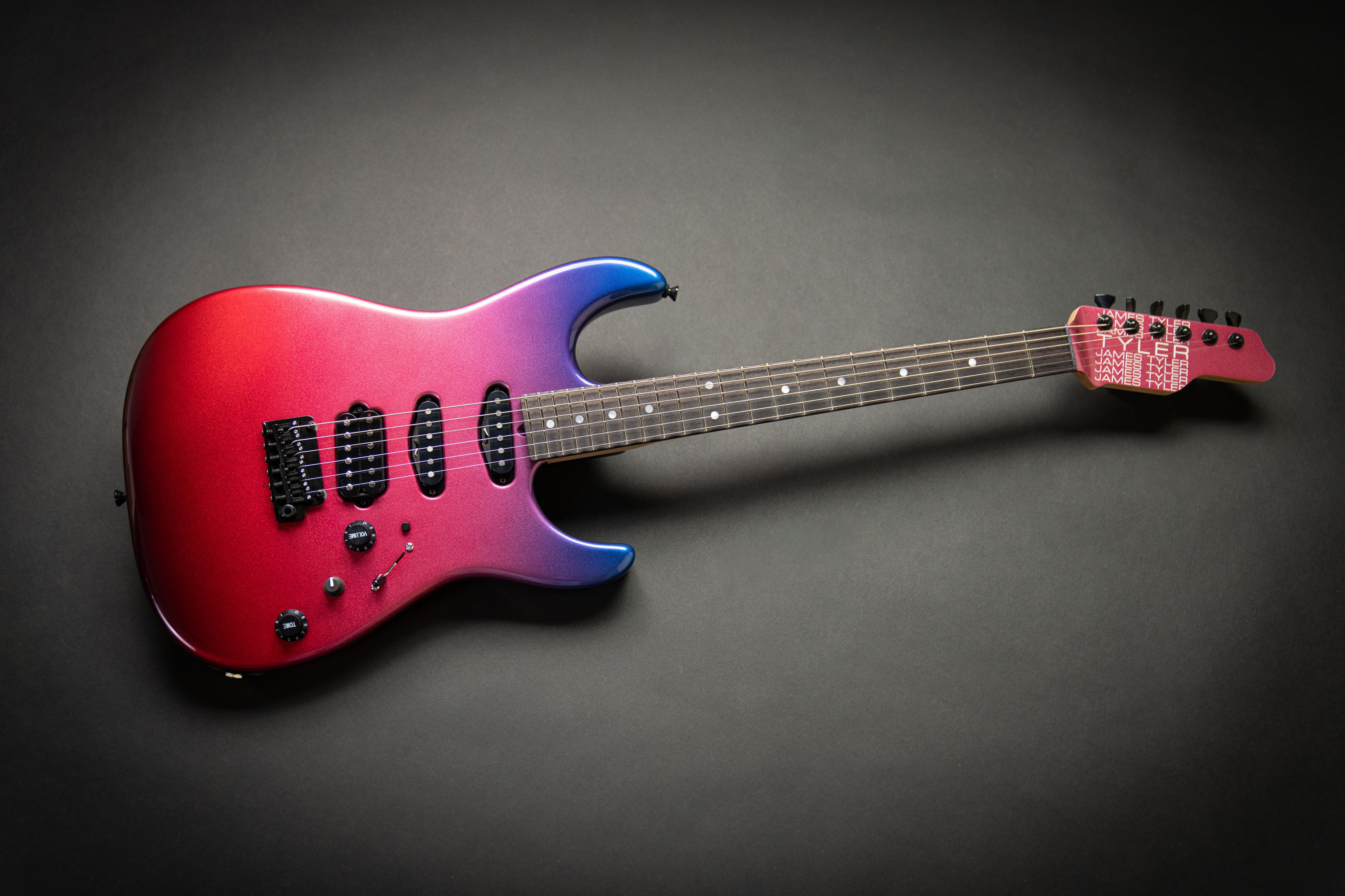 James Tyler Japan Studio Elite HD RR Metallic Jimburst (J23004