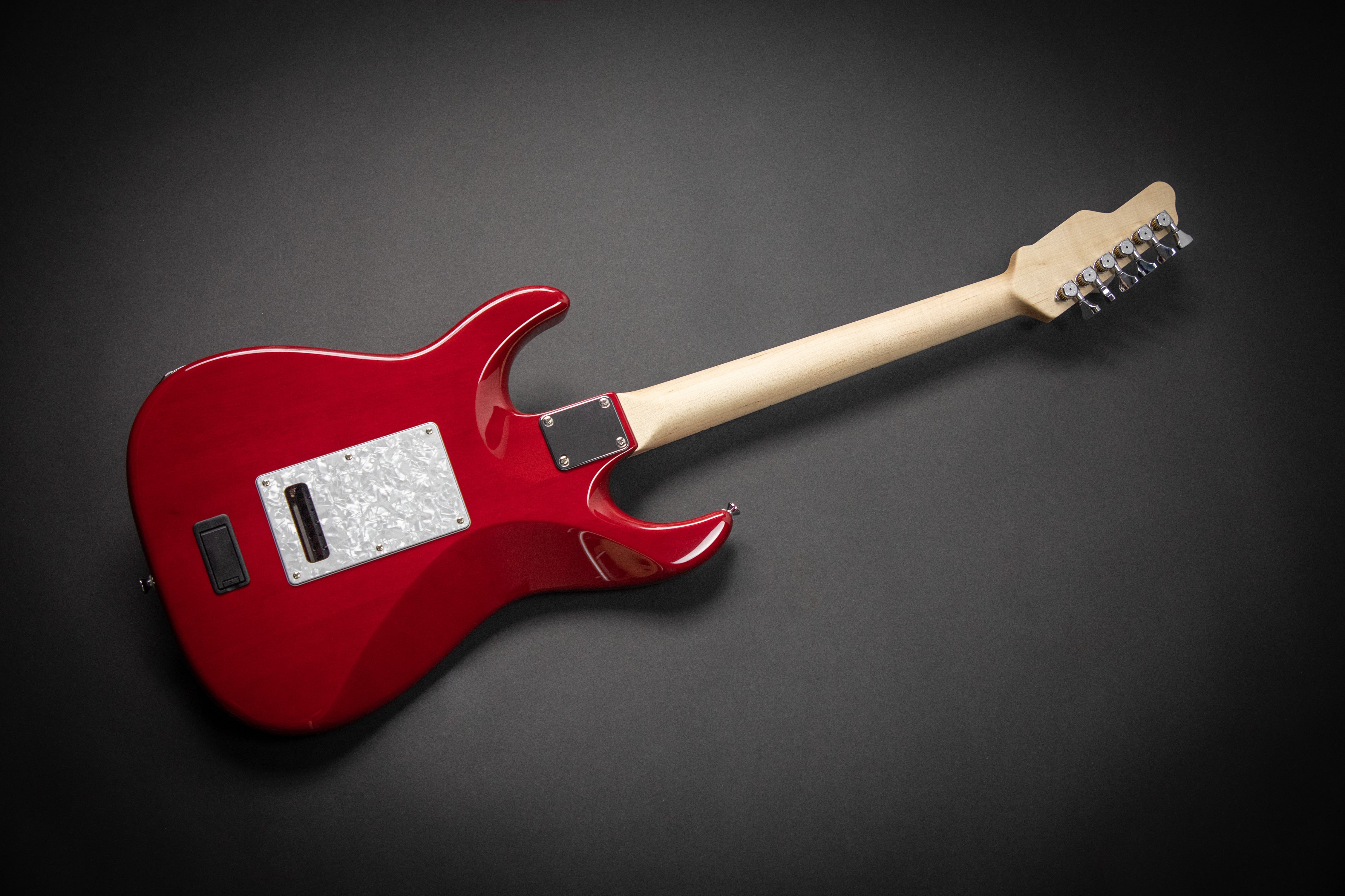 James Tyler Japan Studio Elite HD Trans Red (J8124) – Guitars