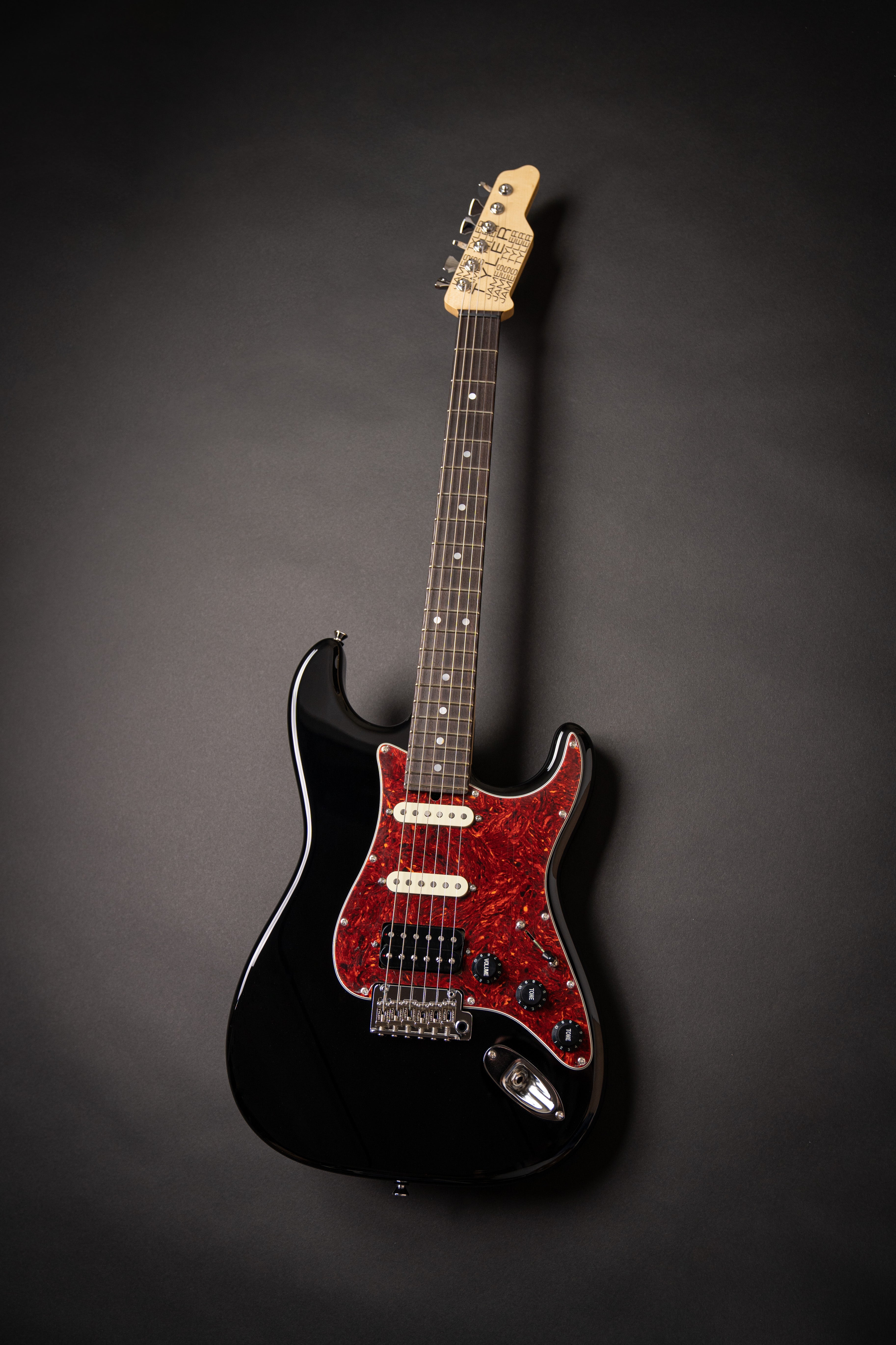 James Tyler Japan The Black Classic (J21078) – Guitars Rebellion