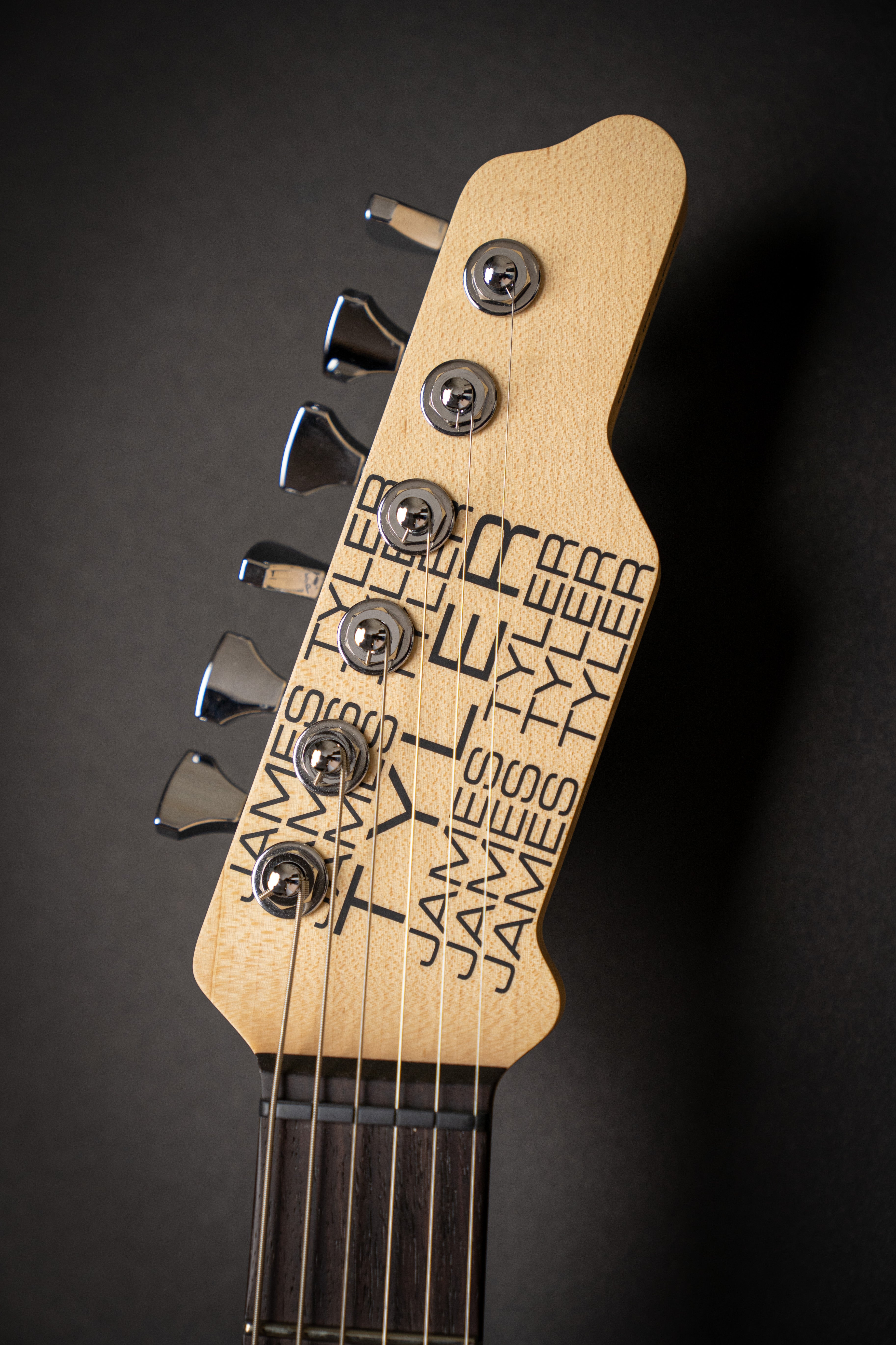 James Tyler Japan The Black Classic (J21078) – Guitars Rebellion