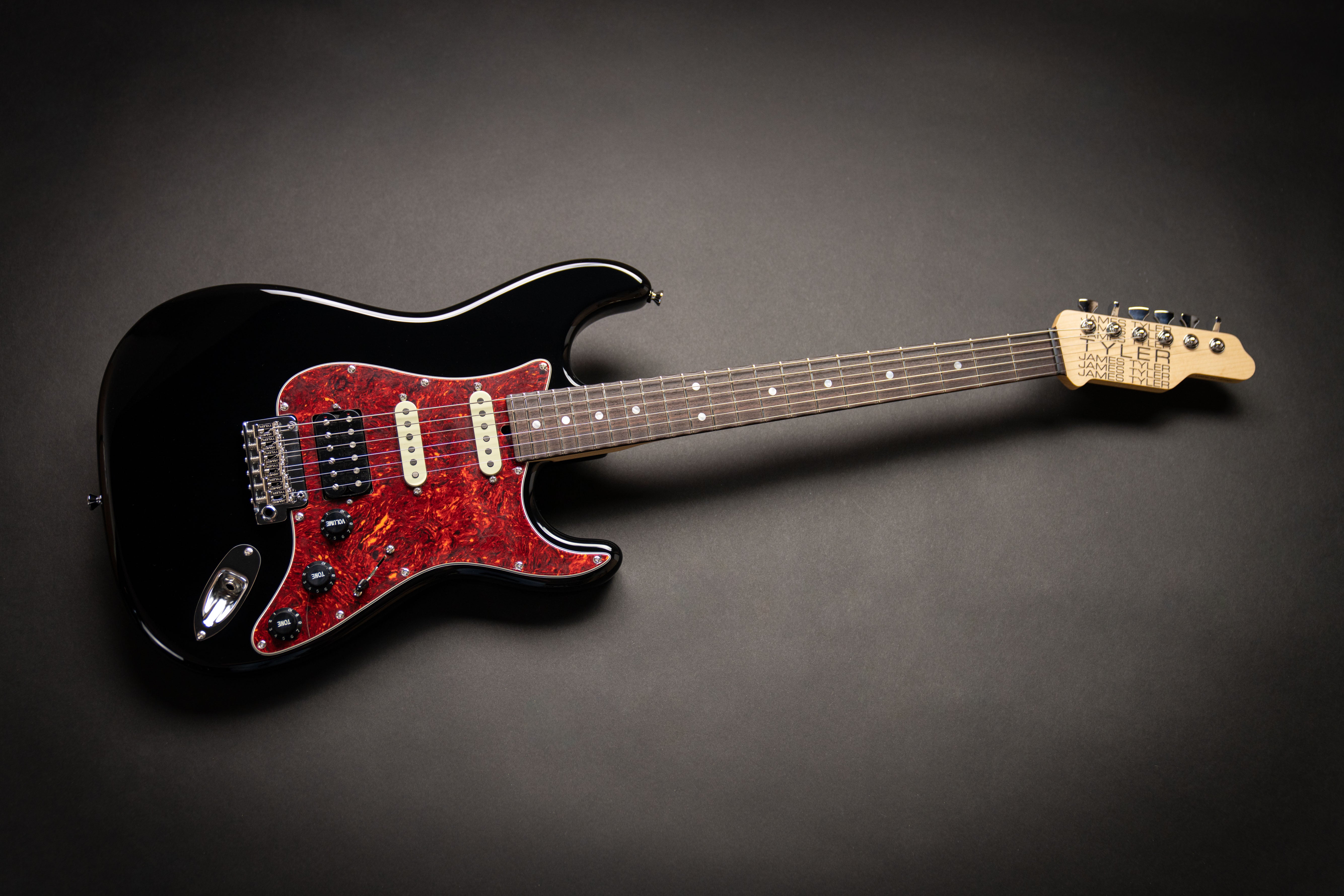 James Tyler Japan The Black Classic (J23013) – Guitars Rebellion