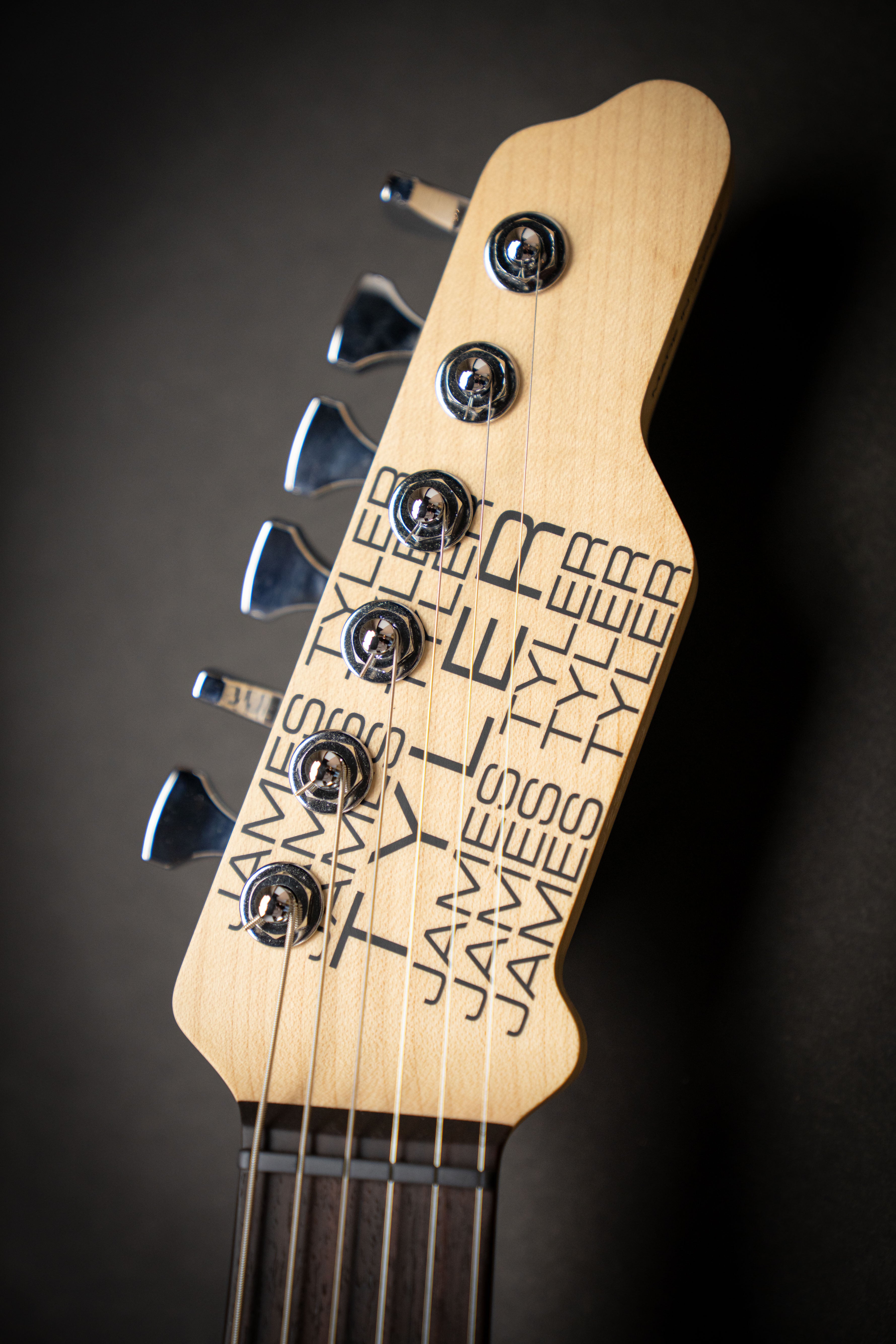 James Tyler Japan The Black Classic (J23013) – Guitars Rebellion