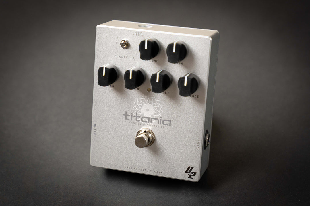 kardian pedals KarDiaN Titania V2 Distortion – Guitars Rebellion