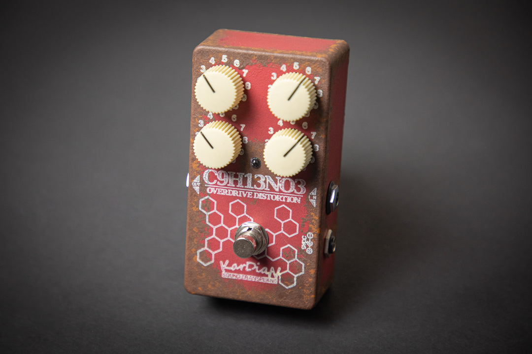 Adrenaline C9H13NO3 Overdrive Distortion