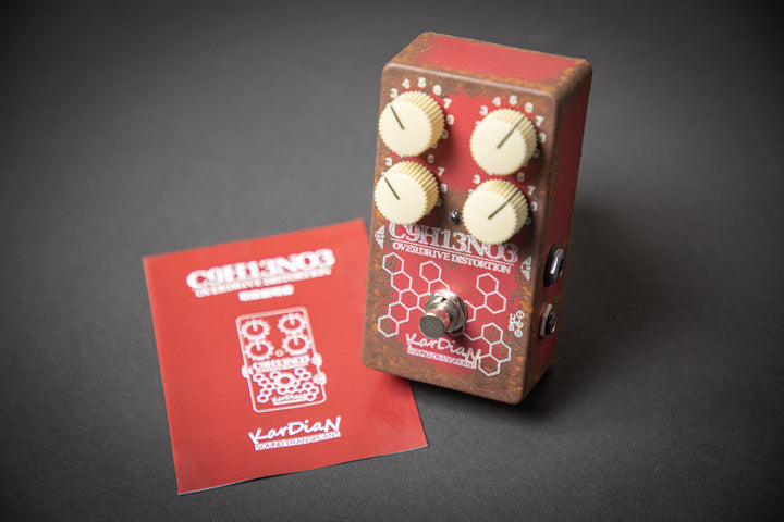 Adrenaline C9H13NO3 Overdrive Distortion