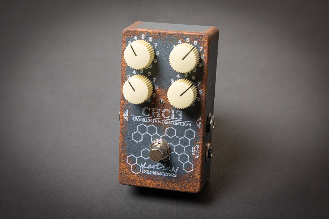 kardian pedals KarDiaN Chloroform CHCl3 Overdrive – Guitars Rebellion