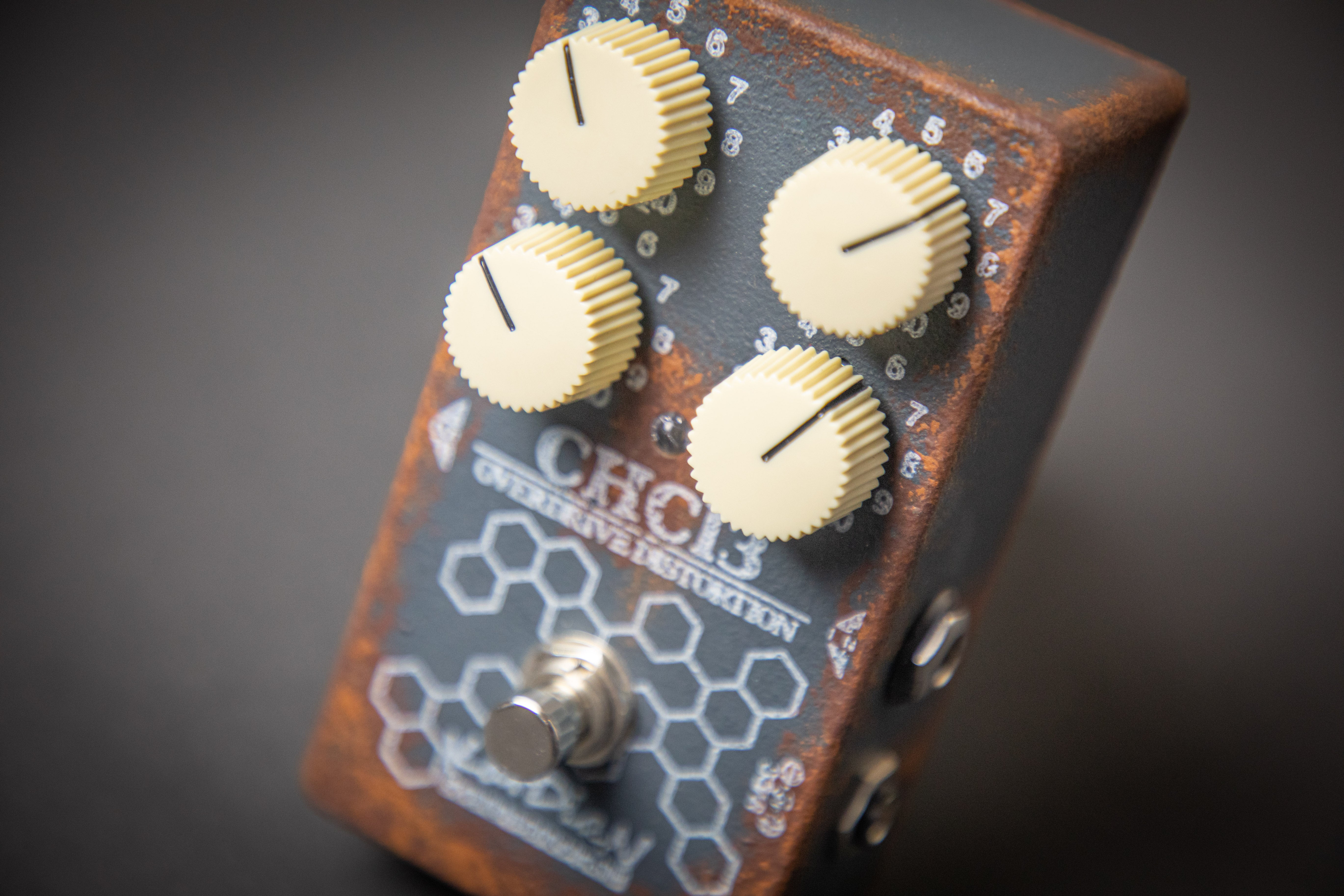 KarDiaN Chloroform CHCl3 Overdrive – Guitars Rebellion