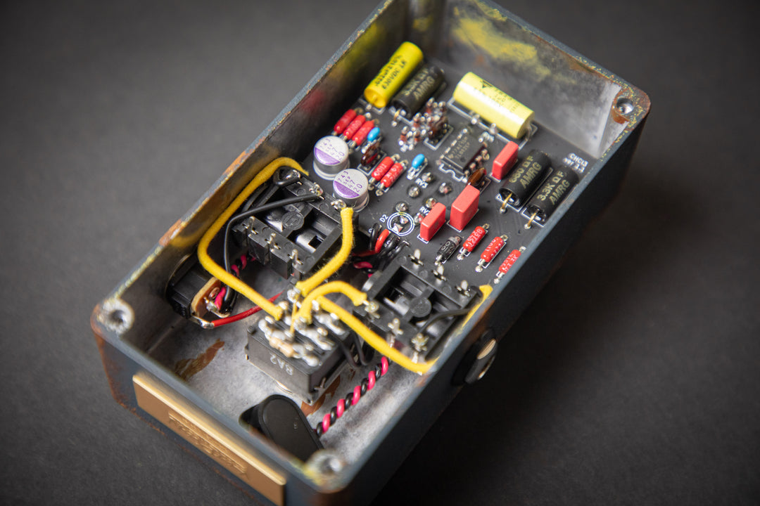 kardian pedals KarDiaN Chloroform CHCl3 Overdrive – Guitars Rebellion
