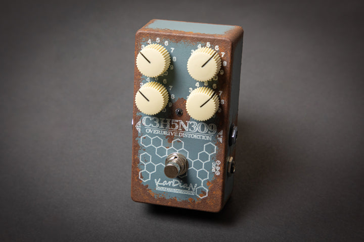 KarDian Nitroglycerin C3H5N3O9 Overdrive Distortion - Guitars Rebellion