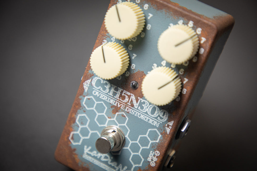 KarDian Nitroglycerin C3H5N3O9 Overdrive Distortion - Guitars Rebellion