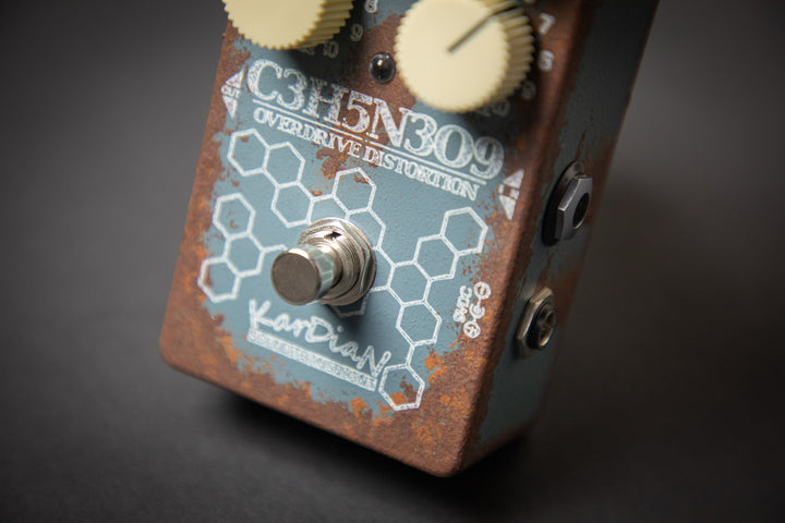 KarDian Nitroglycerin C3H5N3O9 Overdrive Distortion - Guitars Rebellion