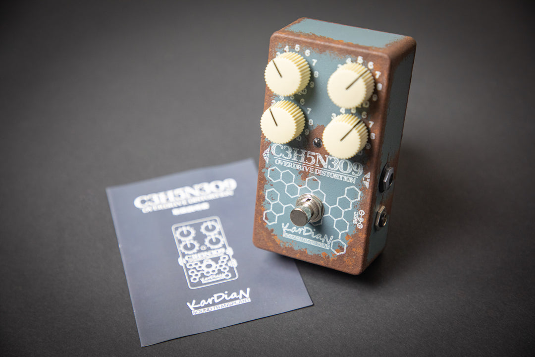 KarDian Nitroglycerin C3H5N3O9 Overdrive Distortion - Guitars Rebellion