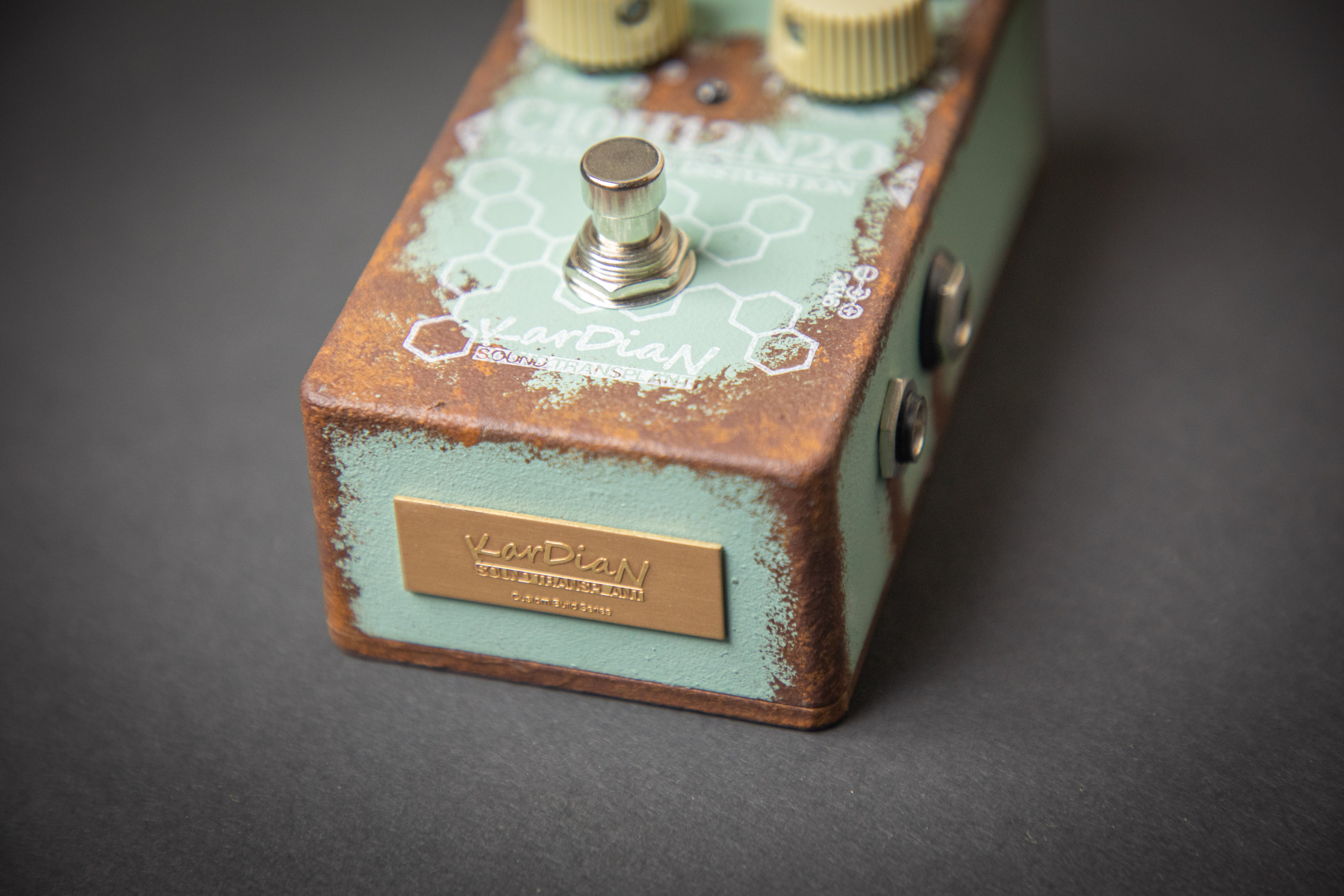 KarDiaN Serotonin C10H12N2O Overdrive – Guitars Rebellion