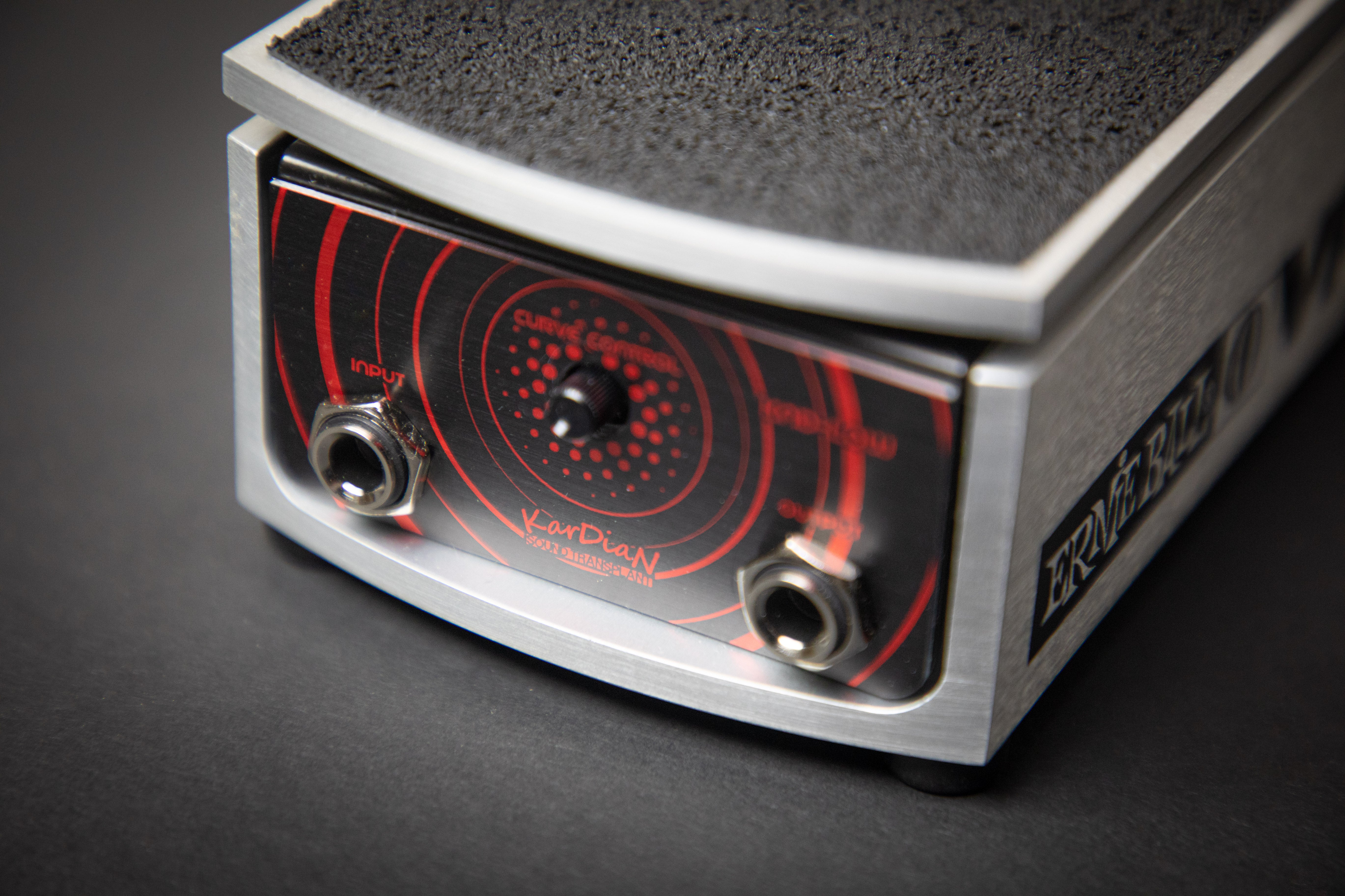KarDiaN Volume Pedal KND-LOW – Guitars Rebellion