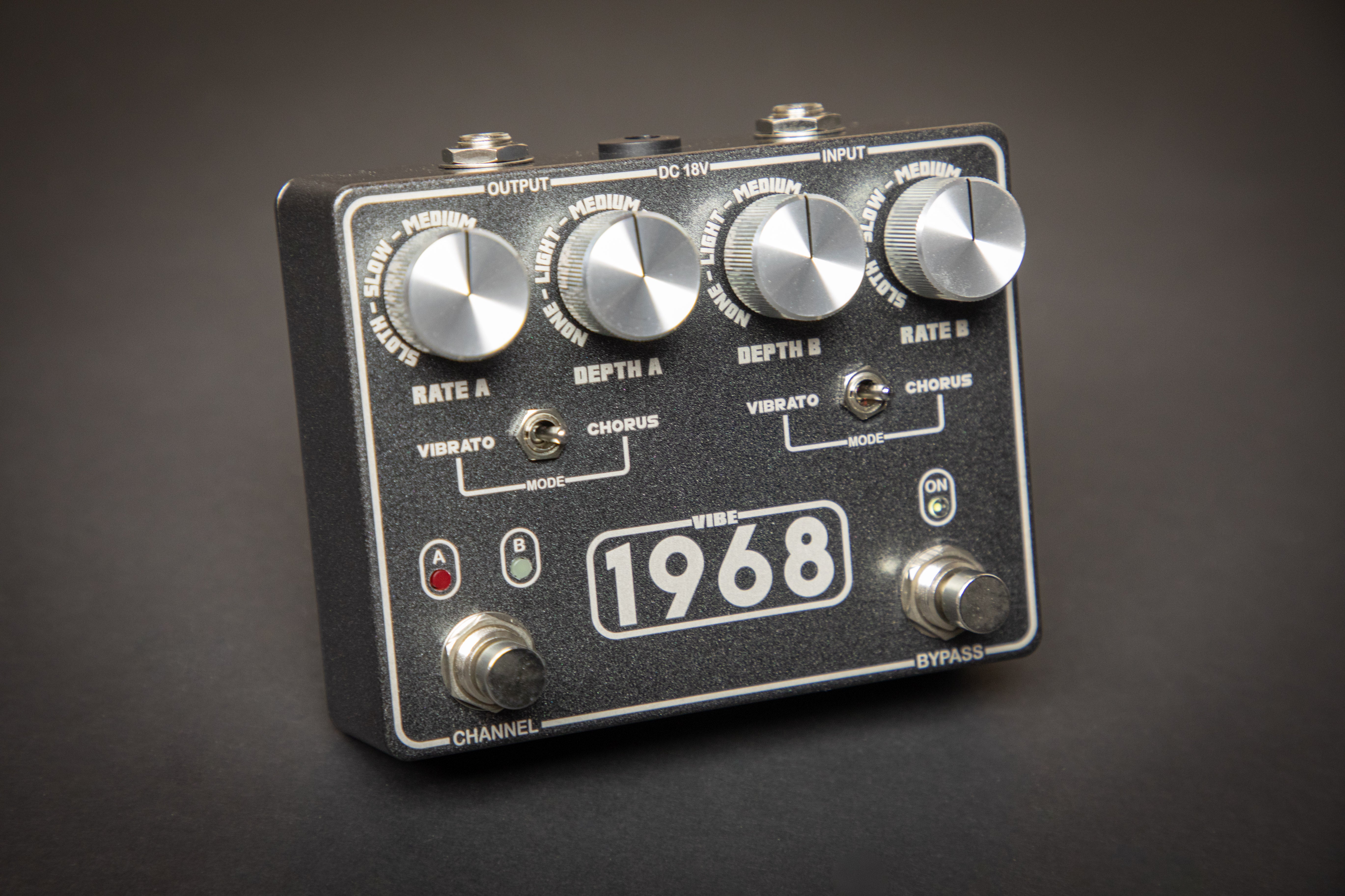 King Tone Guitar Vibe 1968 – Guitars Rebellion