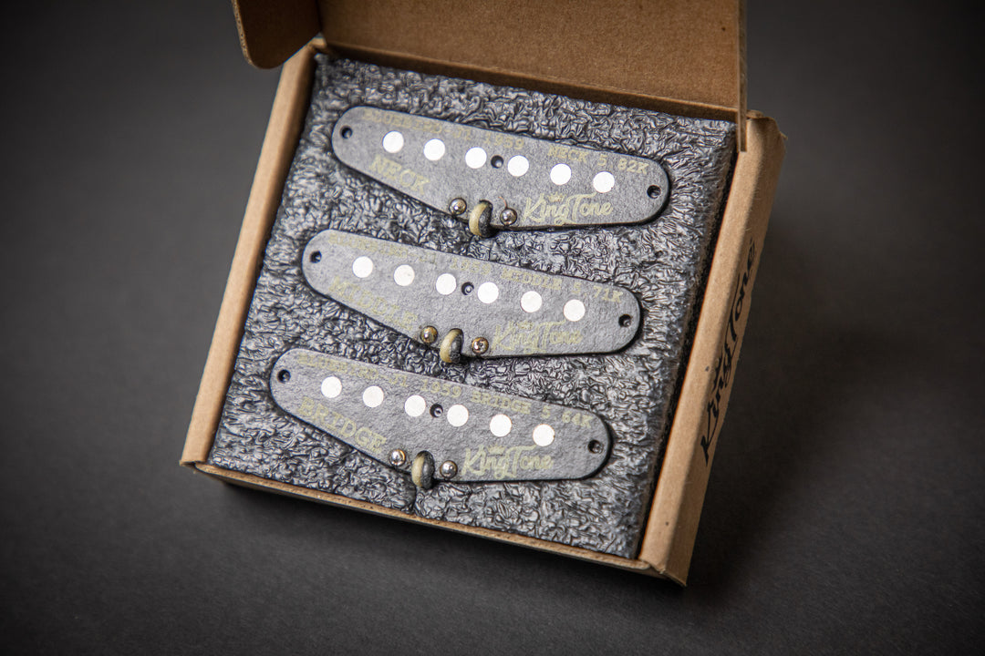 BlueBird J1 Pickups