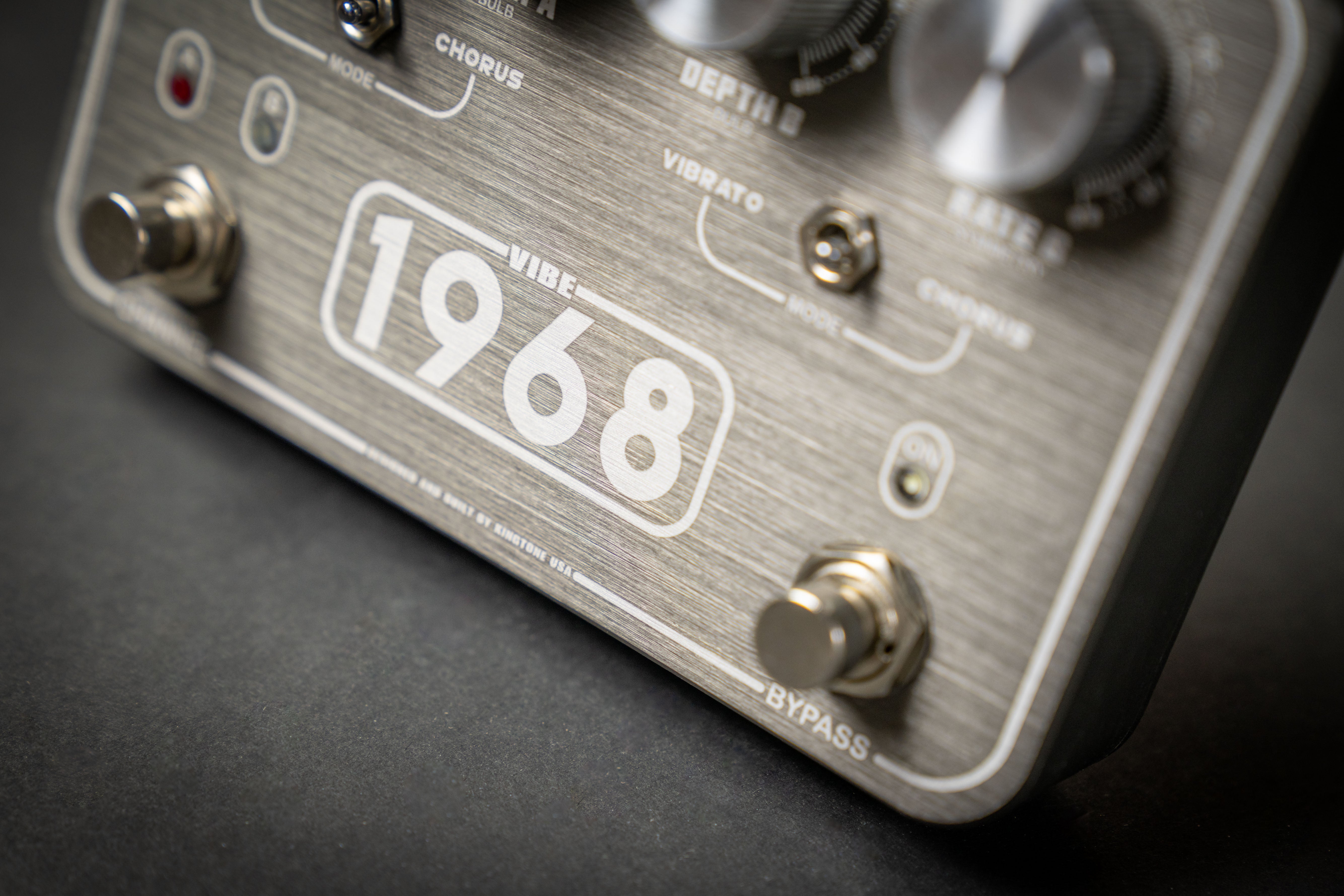 King Tone Guitar Vibe 1968 - 2022 Version – Guitars Rebellion