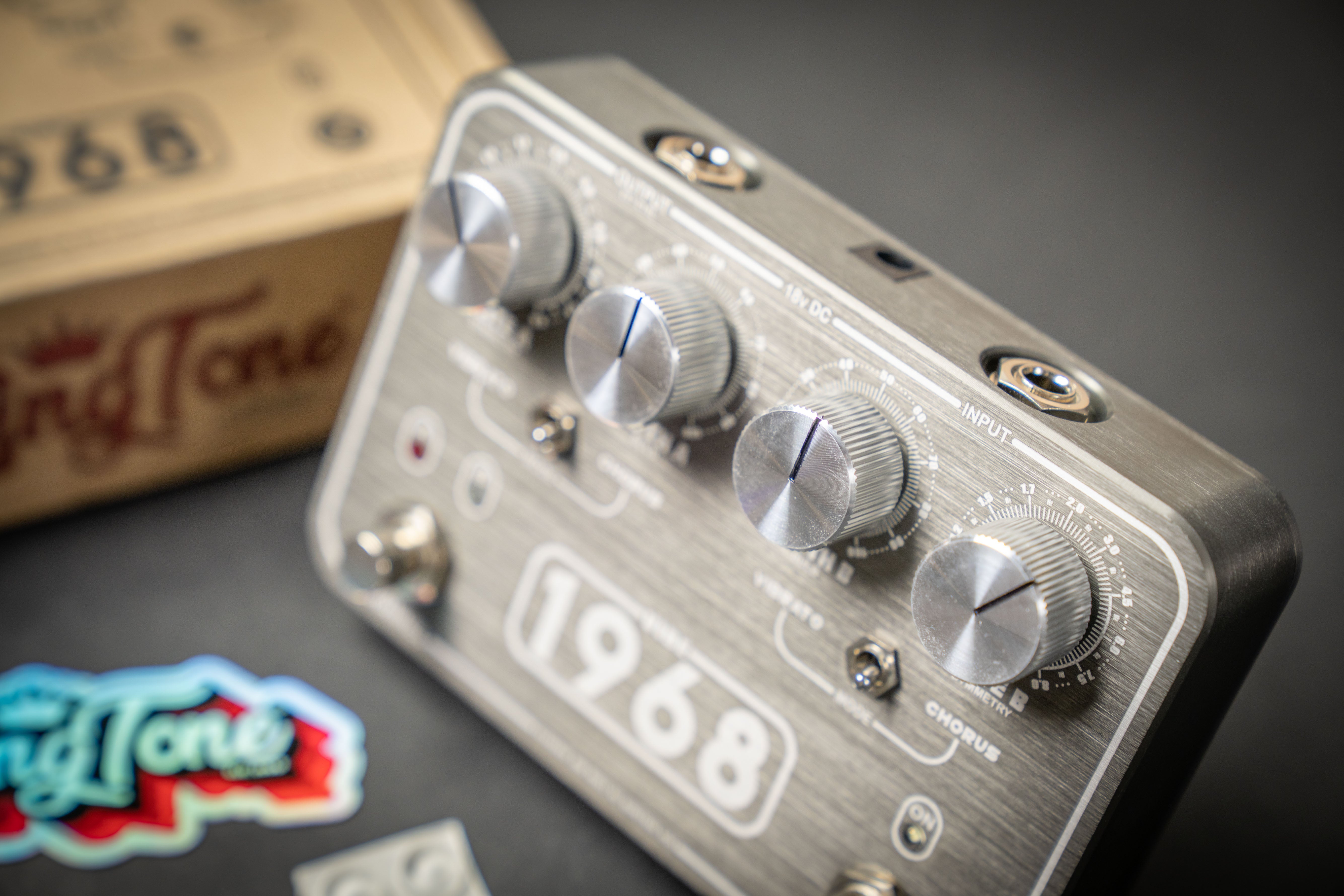 King Tone Guitar Vibe 1968 - 2022 Version – Guitars Rebellion