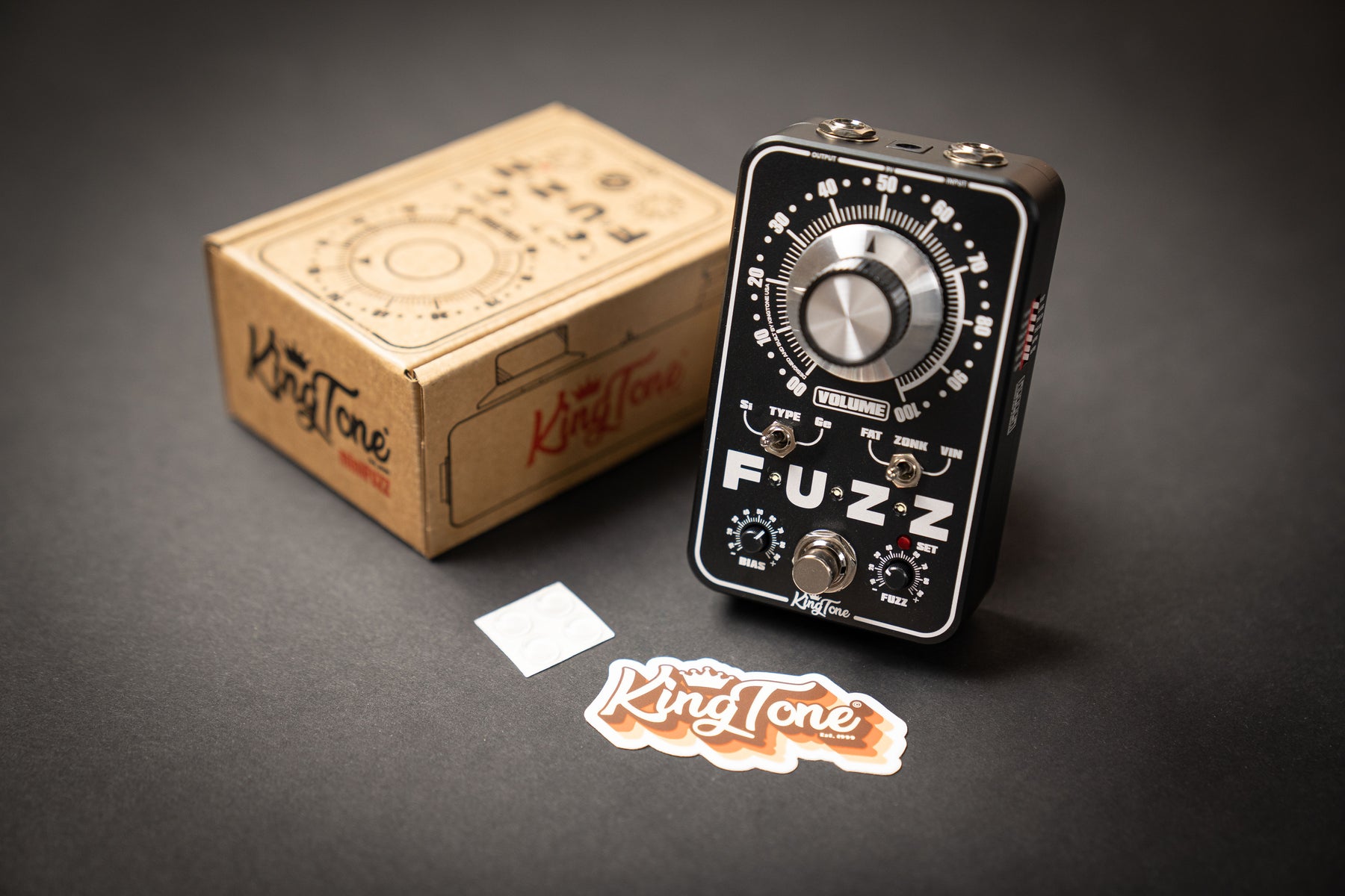 miniFUZZ V2 (Green) – KingTone