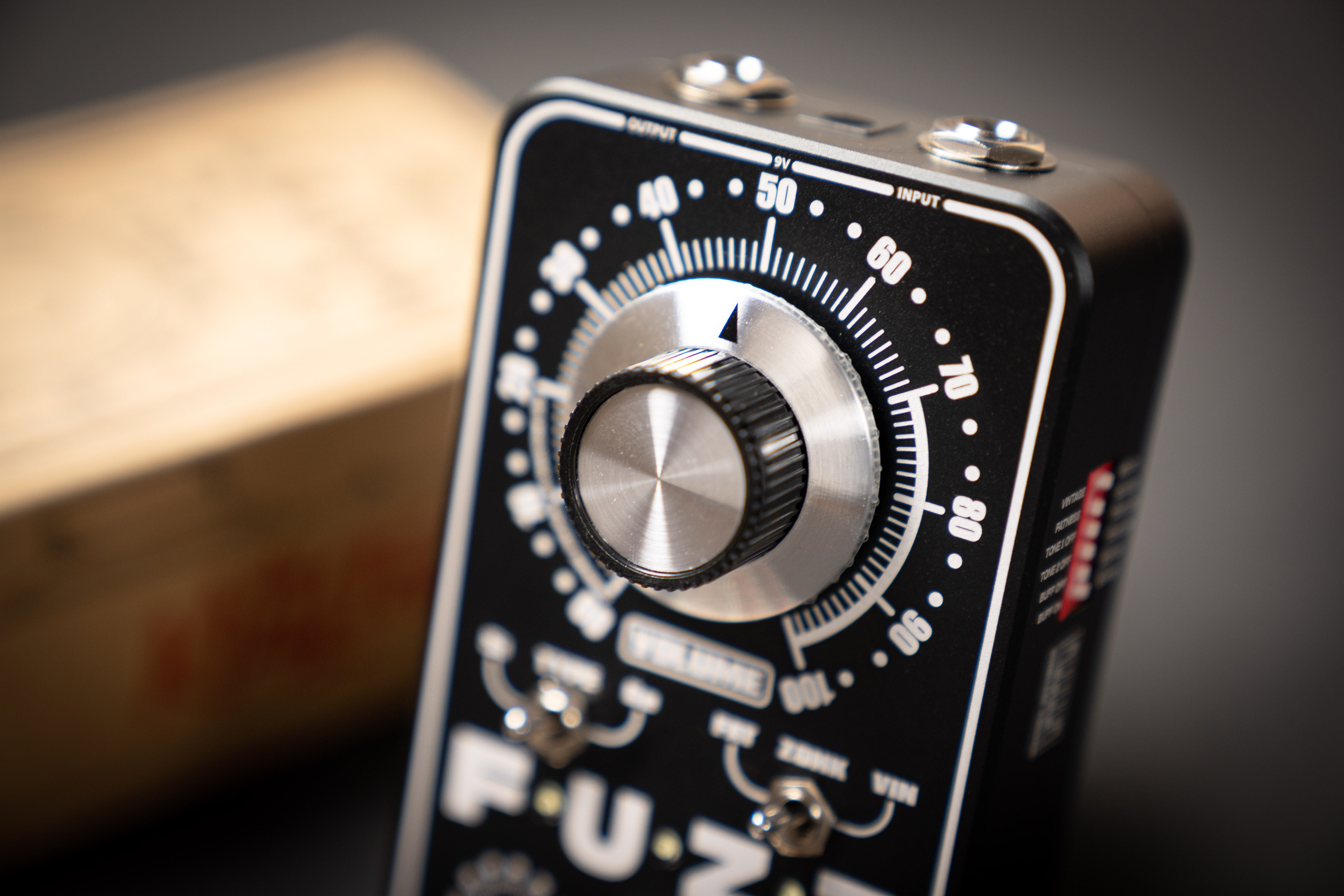 King Tone Guitar miniFUZZ V2 – Guitars Rebellion