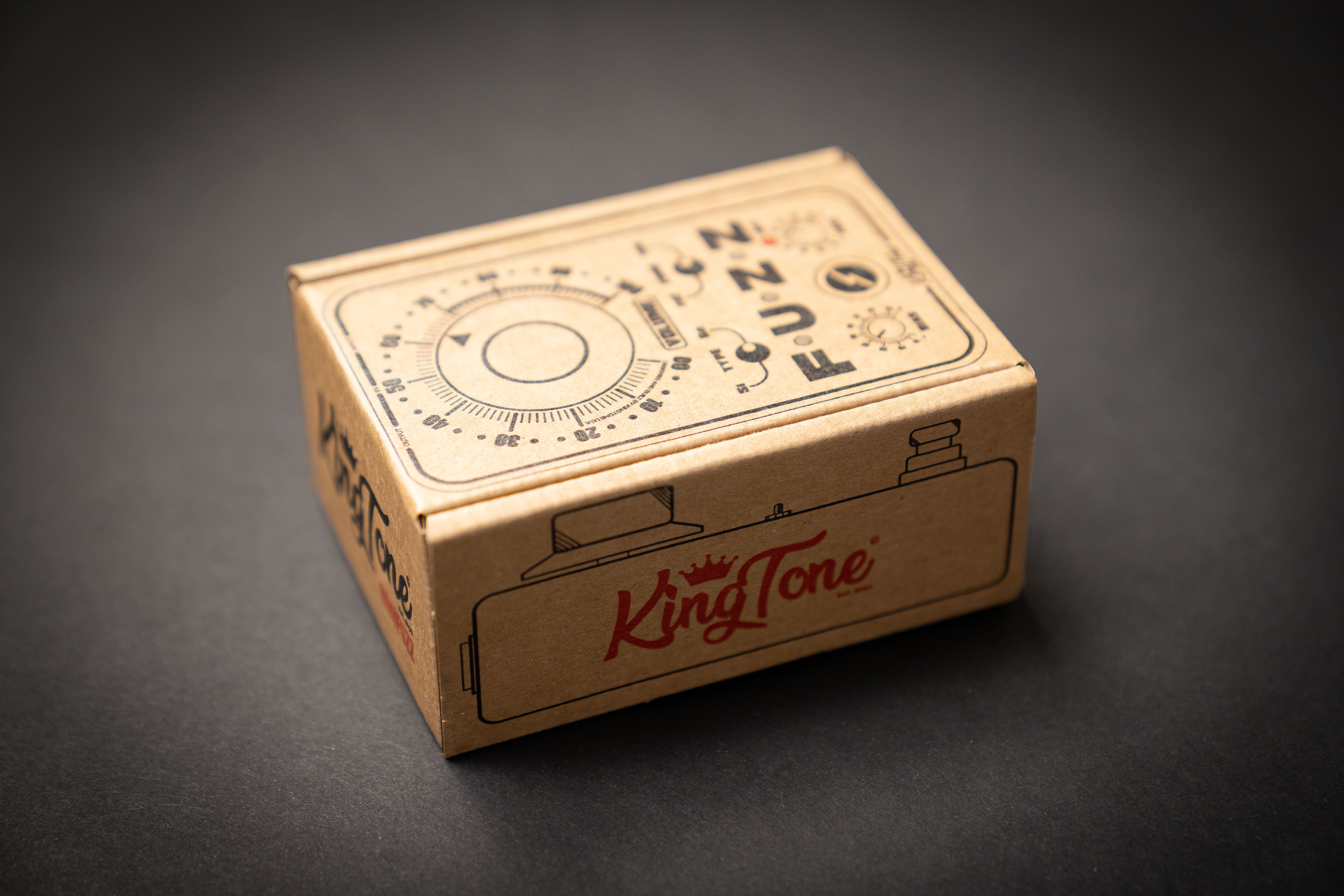 King Tone Guitar miniFUZZ V2 – Guitars Rebellion King Tone Guitar miniFUZZ V2 – Guitars Rebellion