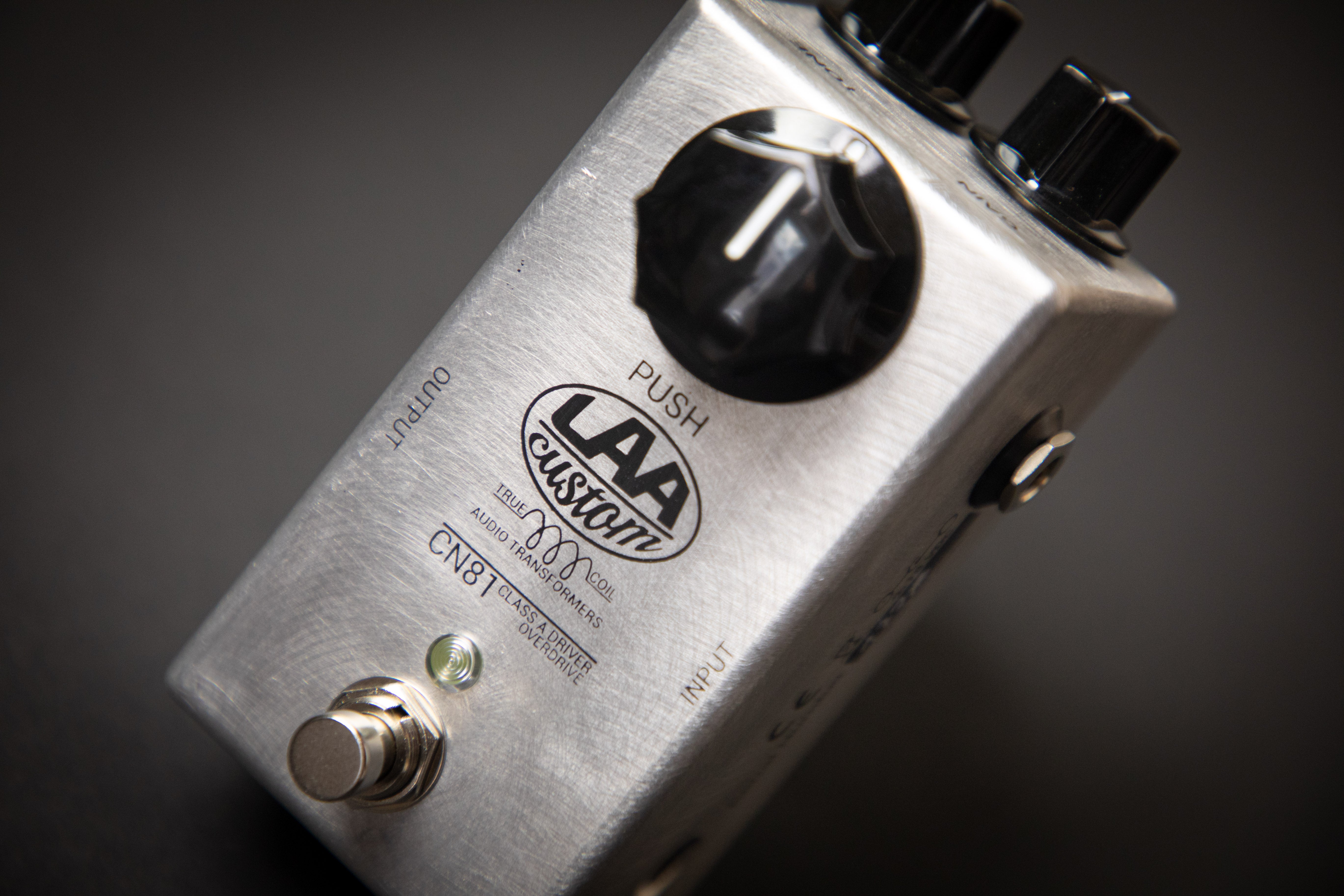 LAA Custom CN81 Overdrive Class A Driver – Guitars Rebellion