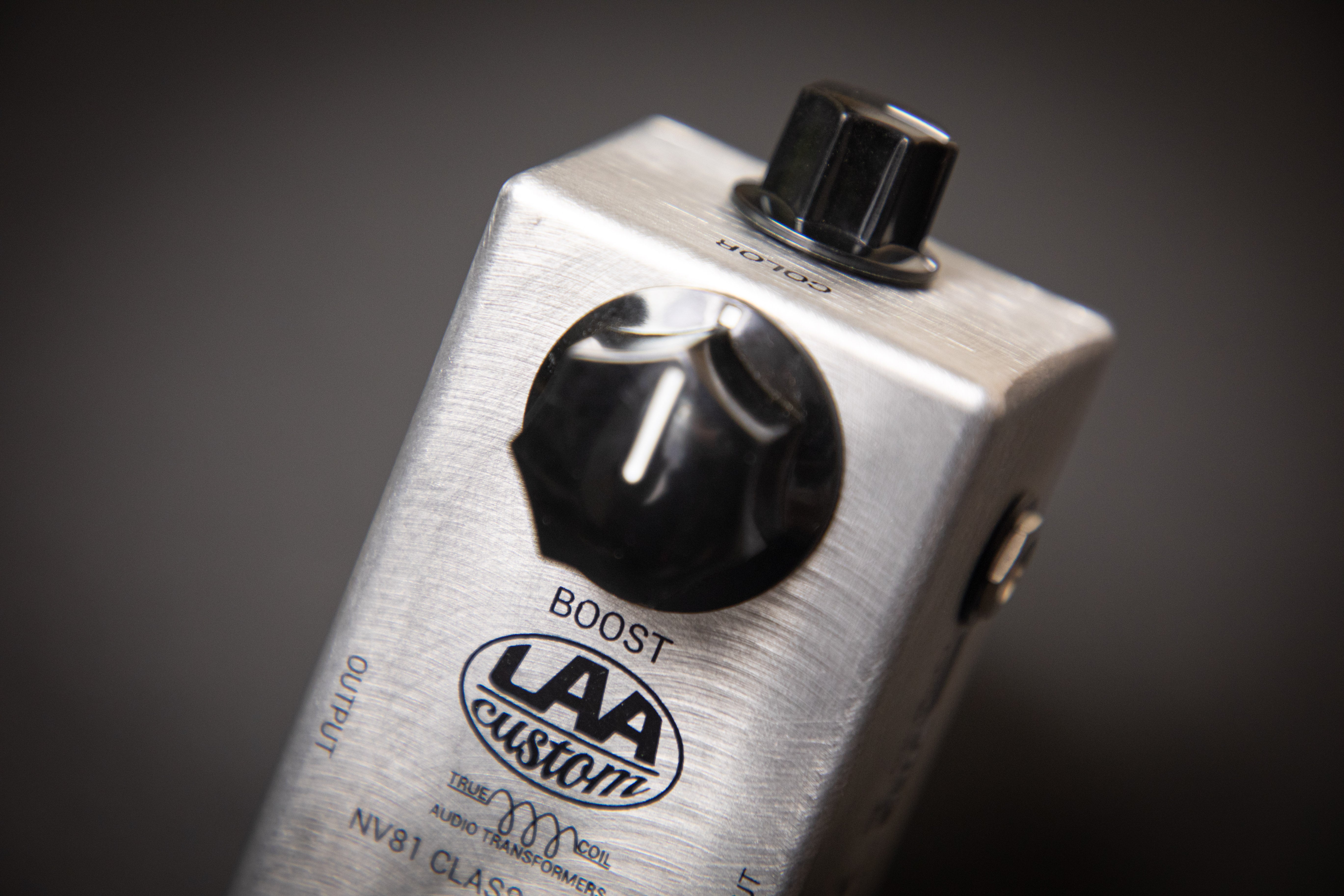LAA Custom NV81 Boost / Buffer Class A Driver – Guitars Rebellion