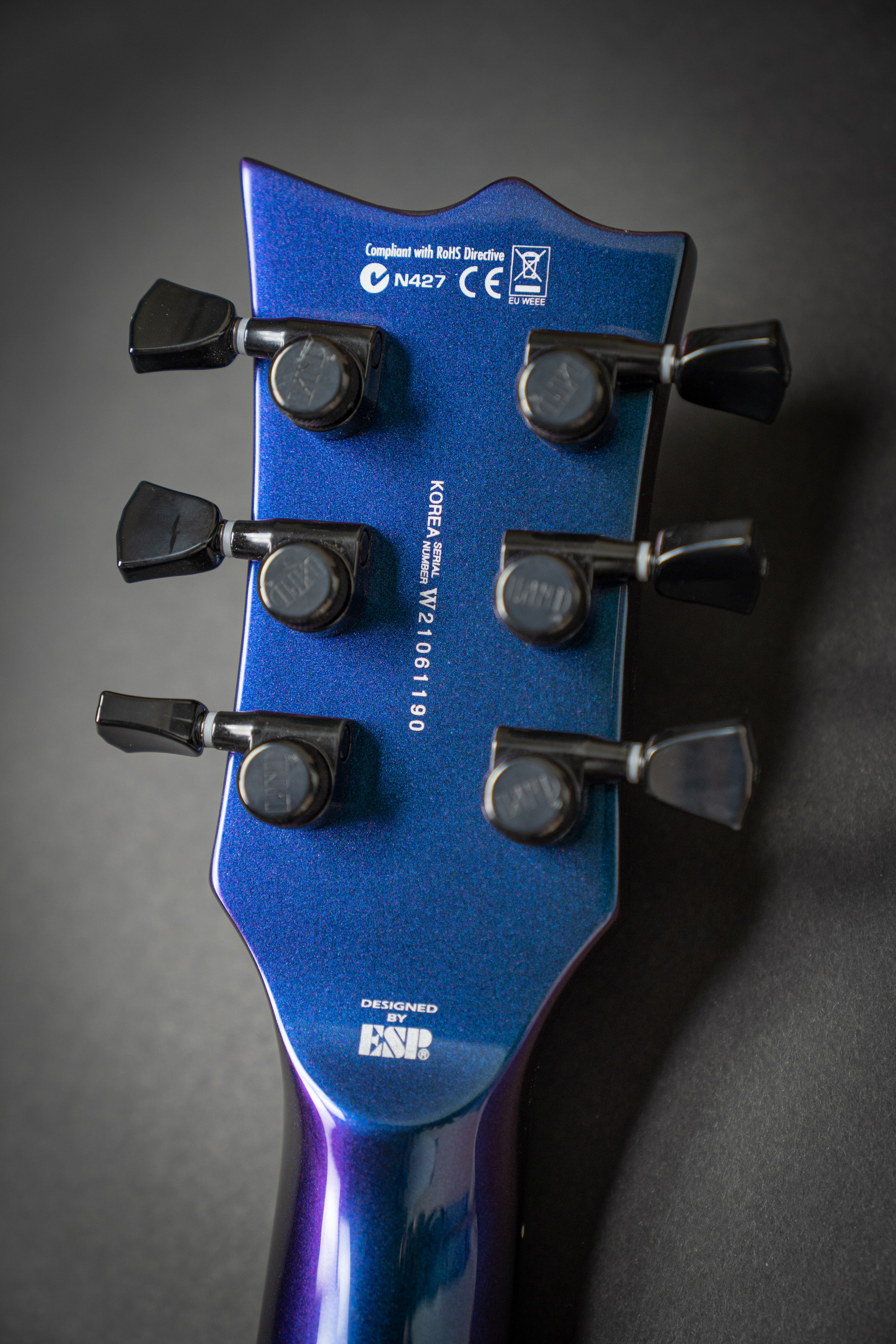 LTD EC-1000 Purple Andromeda (W21061190) – Guitars Rebellion