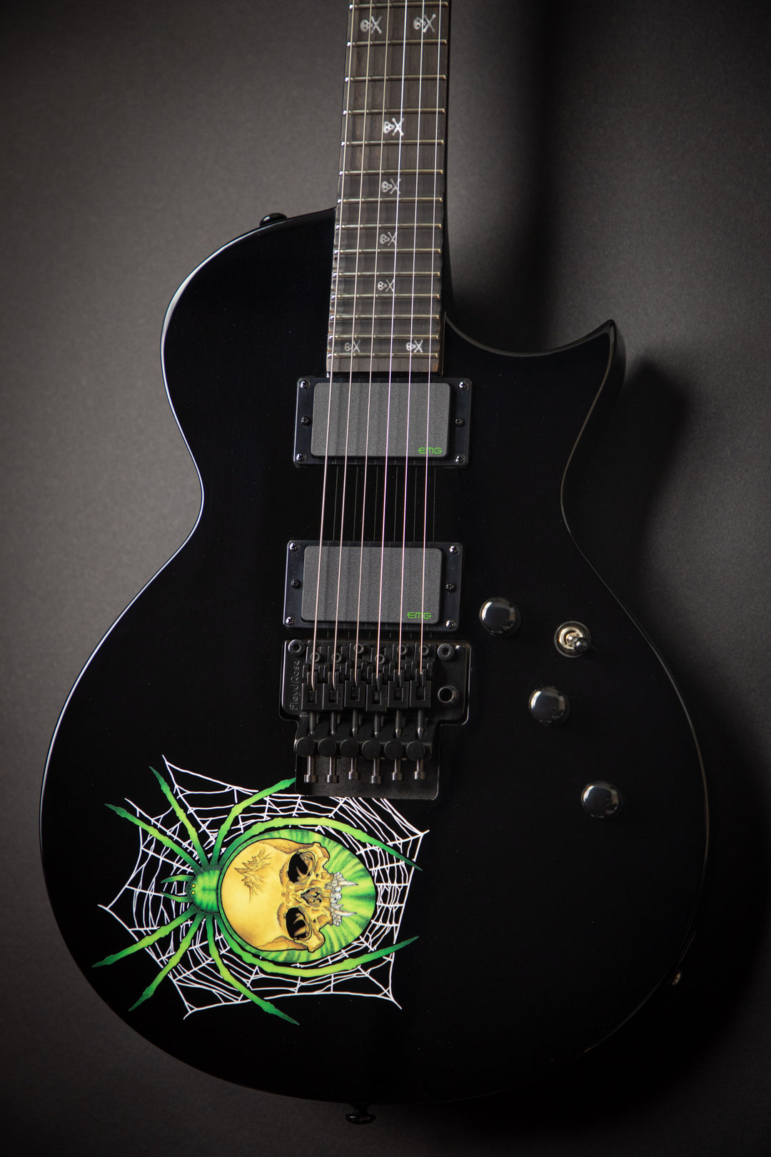 LTD KH-3 Spider 30th Anniversary W21051432 - Guitars Rebellion