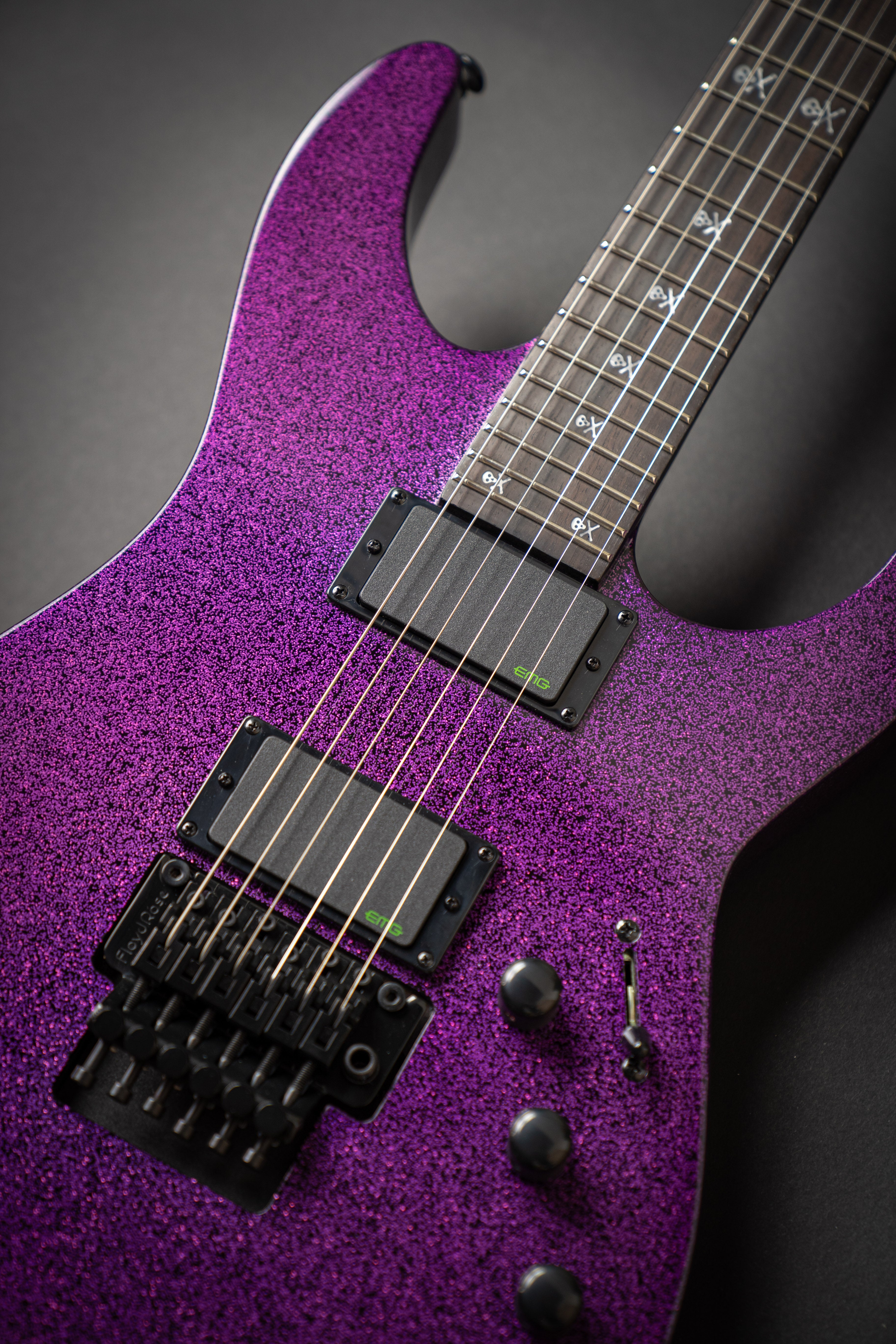 LTD KH-602 Purple Sparkle (W21051266) – Guitars Rebellion