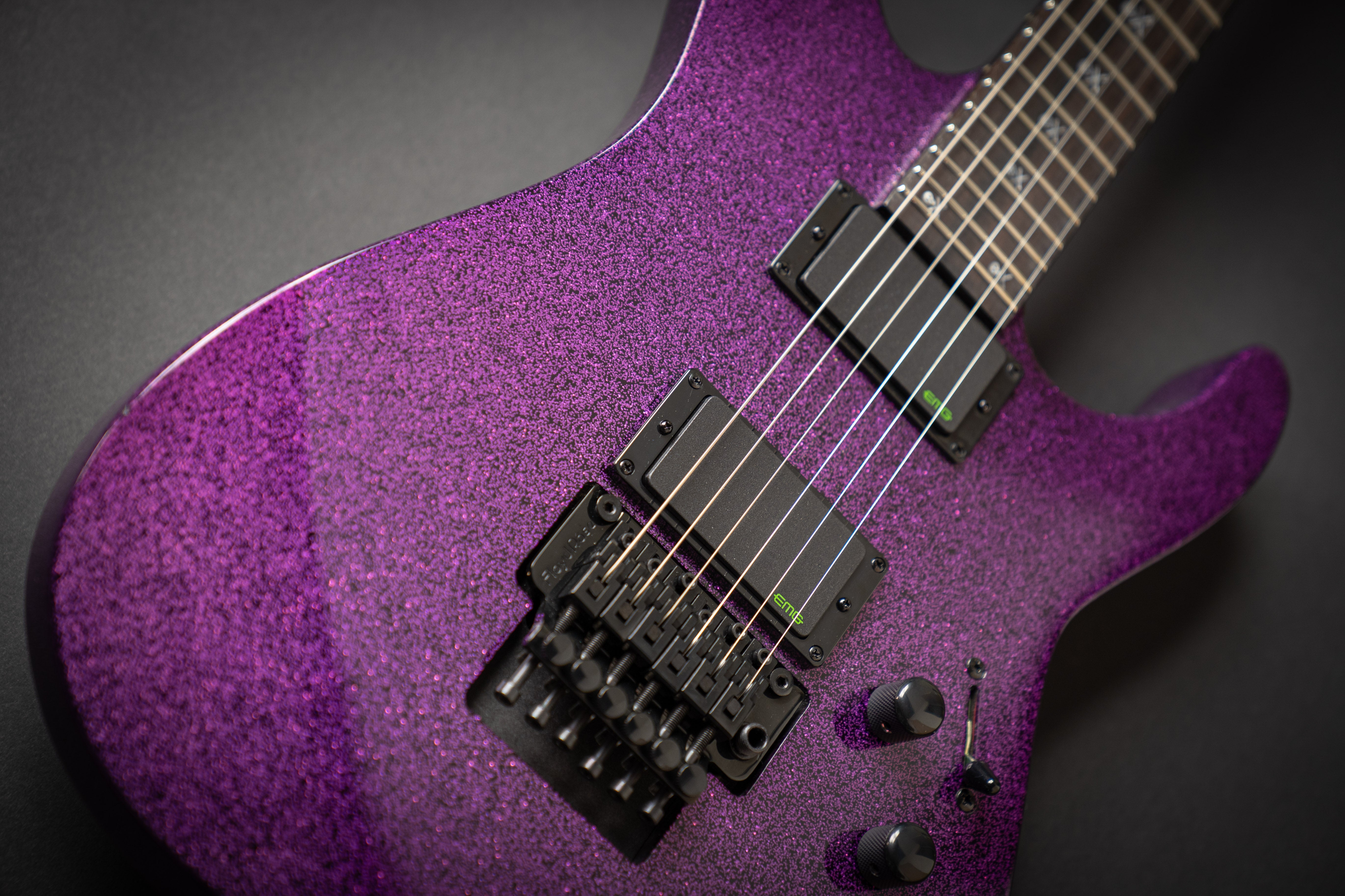 LTD KH-602 Purple Sparkle (W21051266) – Guitars Rebellion