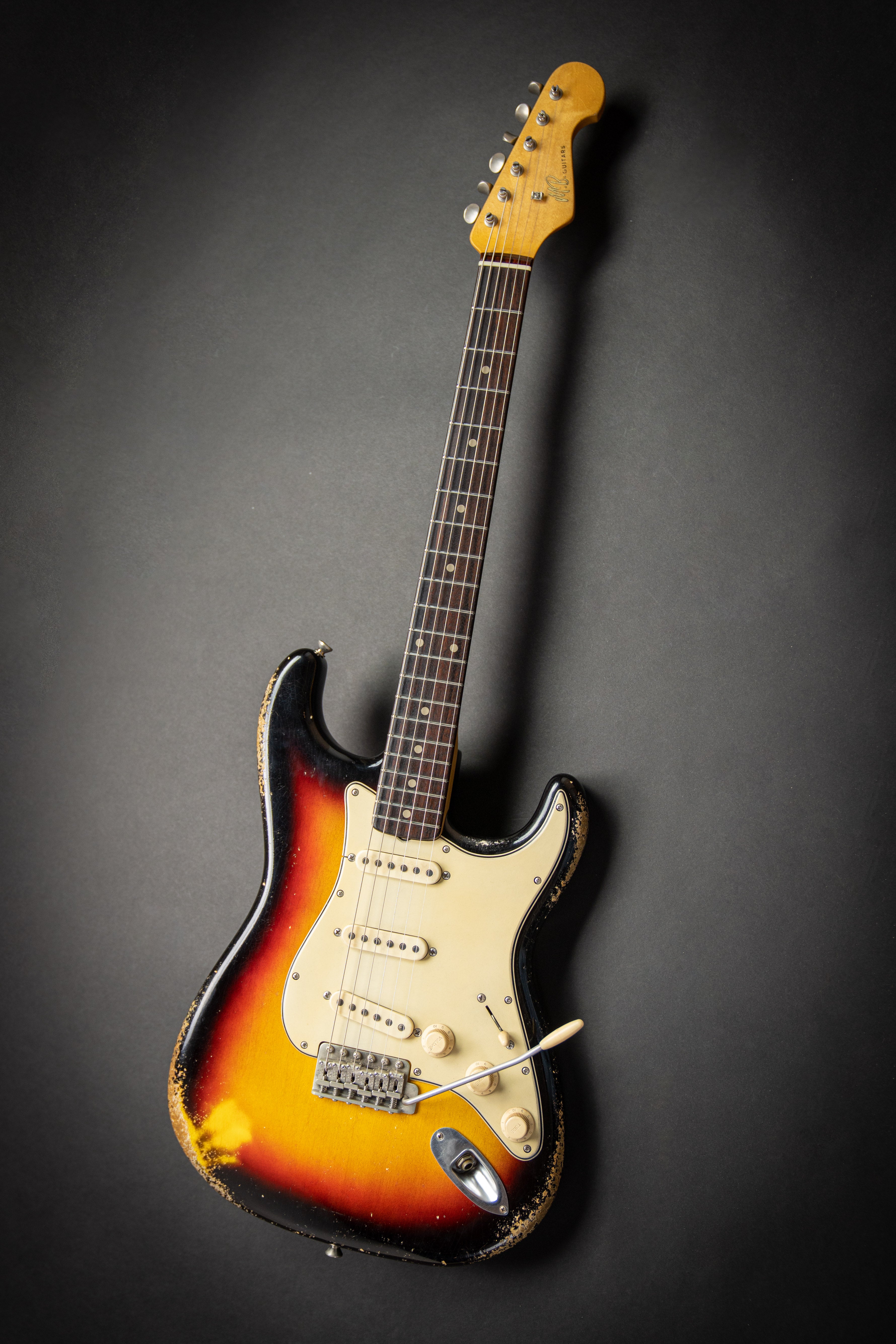 MB Guitars '62-S 3 Tone Burst (89243) – Guitars Rebellion