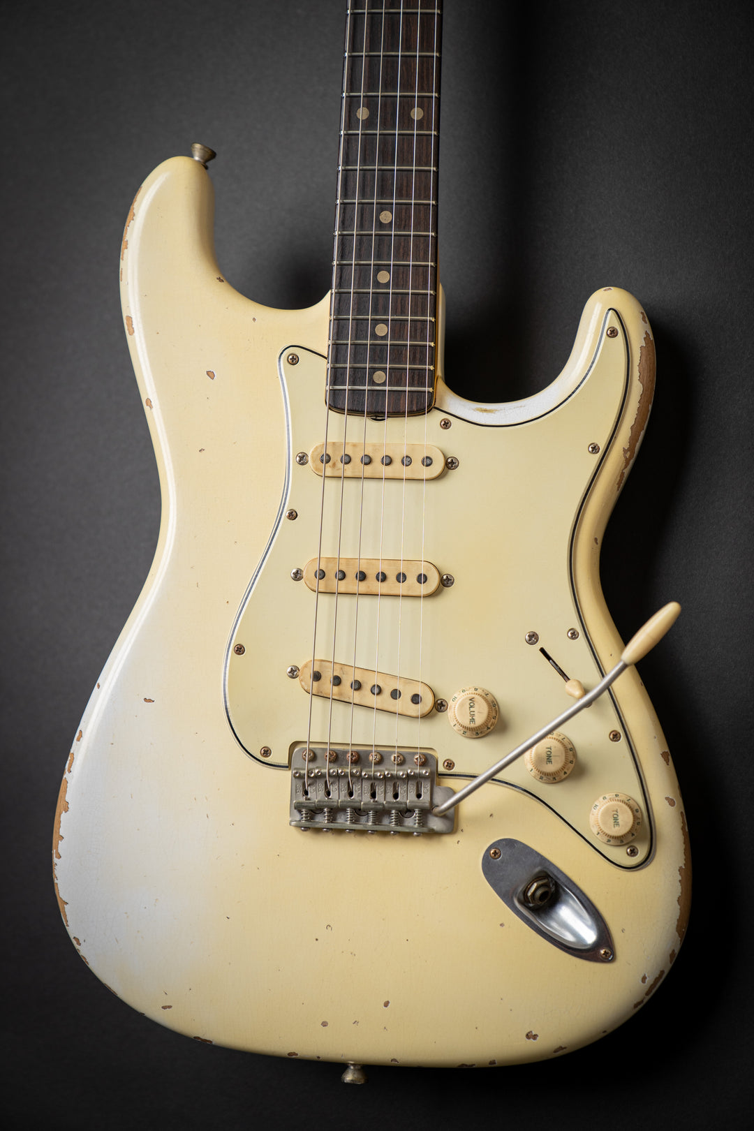 MB Guitars '62-S Olympic White (92653) - Guitars Rebellion