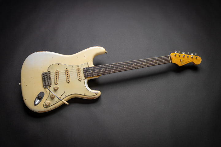 MB Guitars '62-S Olympic White (92653) - Guitars Rebellion