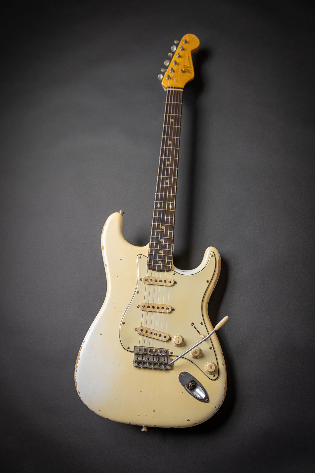 MB Guitars '62-S Olympic White (92653) - Guitars Rebellion