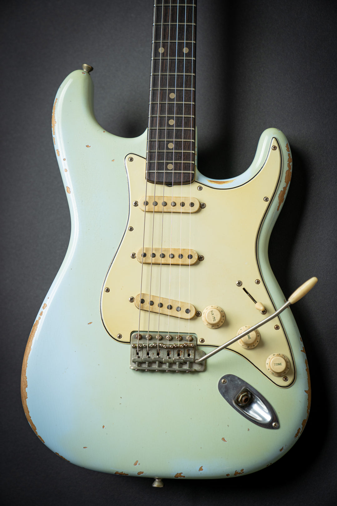 MB Guitars '62-S Sonic Blue (90563) - Guitars Rebellion