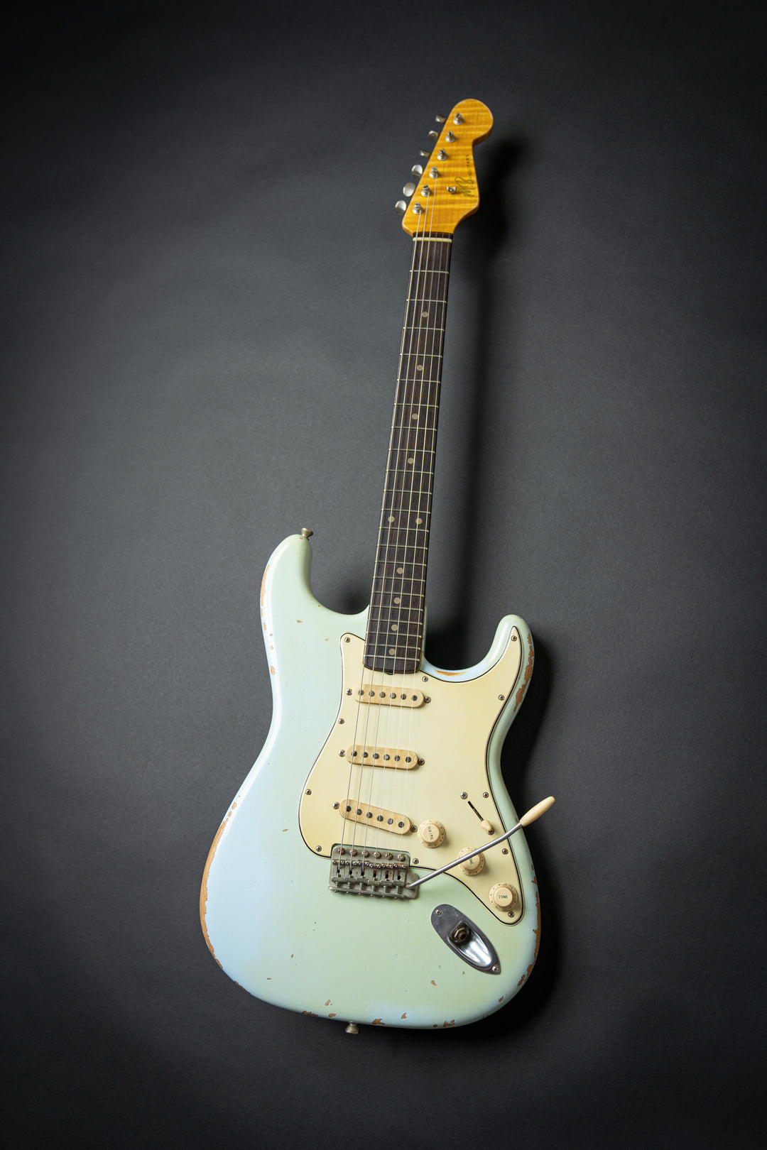MB Guitars '62-S Sonic Blue (90563) - Guitars Rebellion