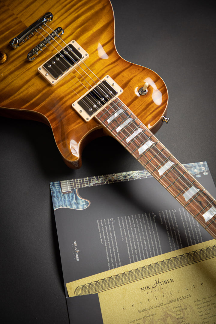 Orca 59 Brazilian Faded Sunburst (03448)