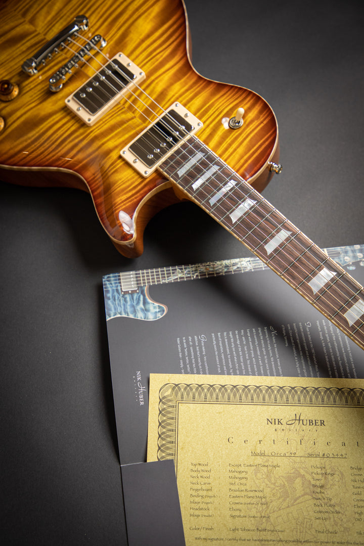 Orca 59 Brazilian Faded Tobacco Burst (03447)